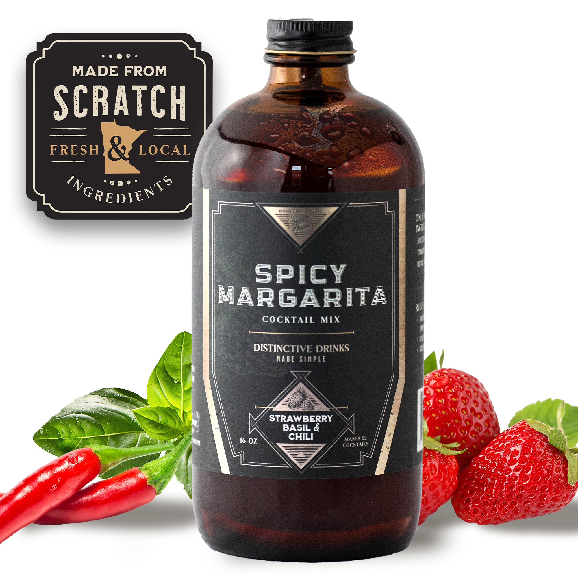 Spicy Margarita Cocktail Mix