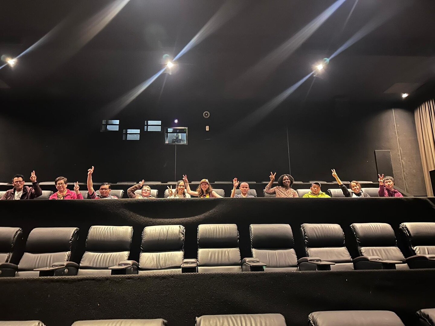 Back seat bandits at the movies 🎥 🍿 

🏷️ 
#smallbusinessmelbourne #smallbusinessvictoria #ndis #ndissupport #ndisaustralia #ndissupportcoordination #supportcoordination #disabilityawareness #disabilityinclusion #disabilitysupport #disabilityadvoca