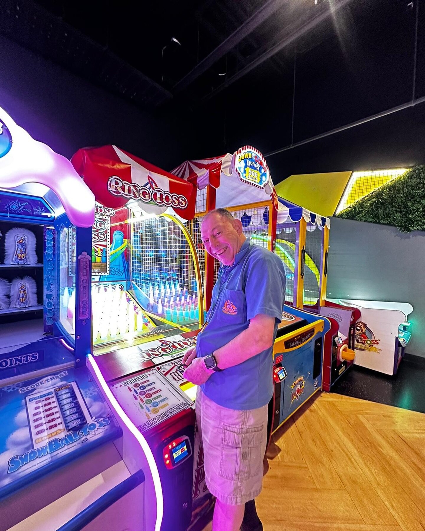 John winning at the arcade today! 🎯🕹️

🏷️ 
#smallbusinessmelbourne #smallbusinessvictoria #ndis #ndissupport #ndisaustralia #ndissupportcoordination #supportcoordination #disabilityawareness #disabilityinclusion #disabilitysupport #disabilityadvoc