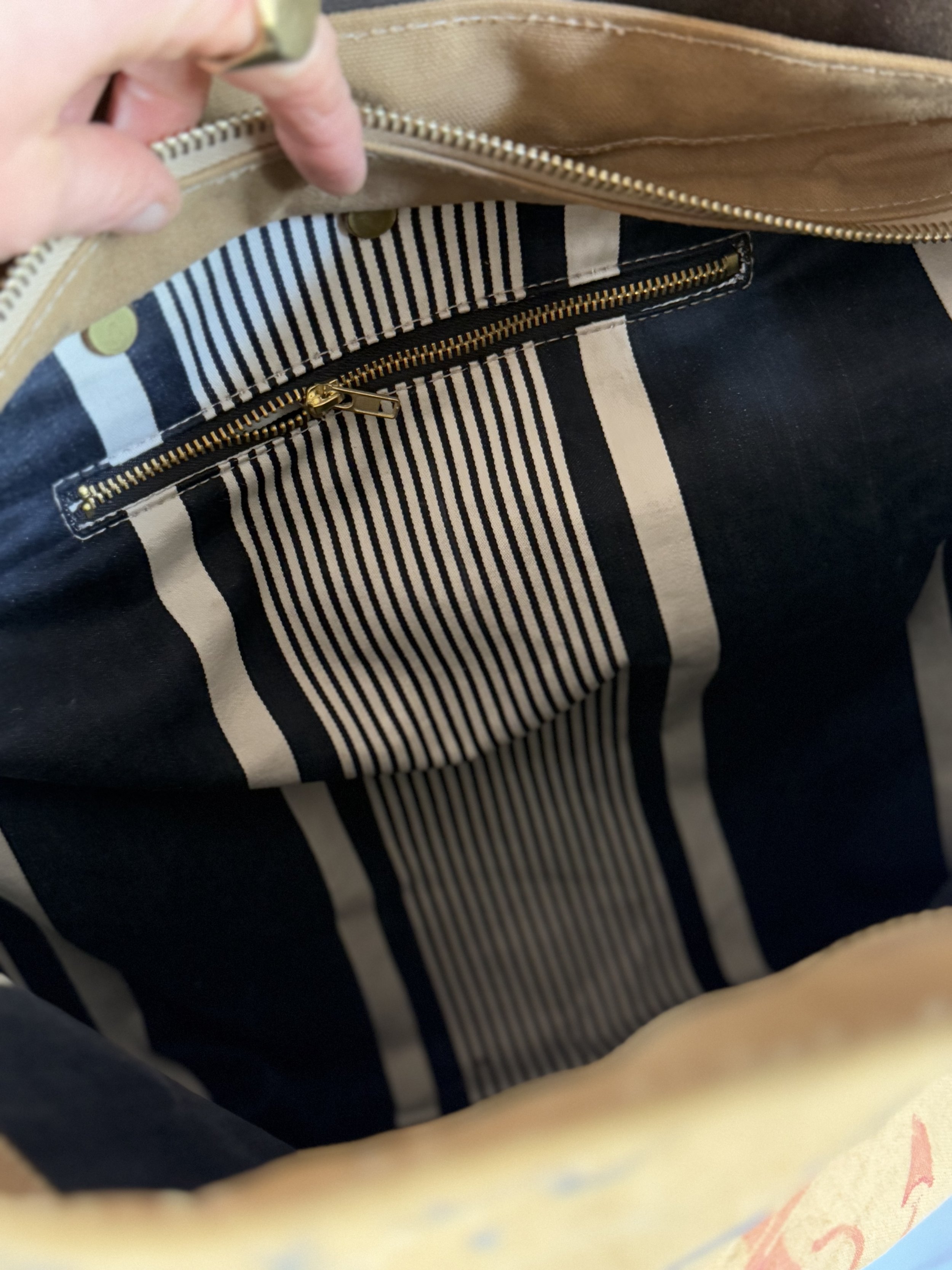 Rag of Colts Handmade Cross Body Repurposed Saddle Leather and Vintage Military Canvas Messenger Bag