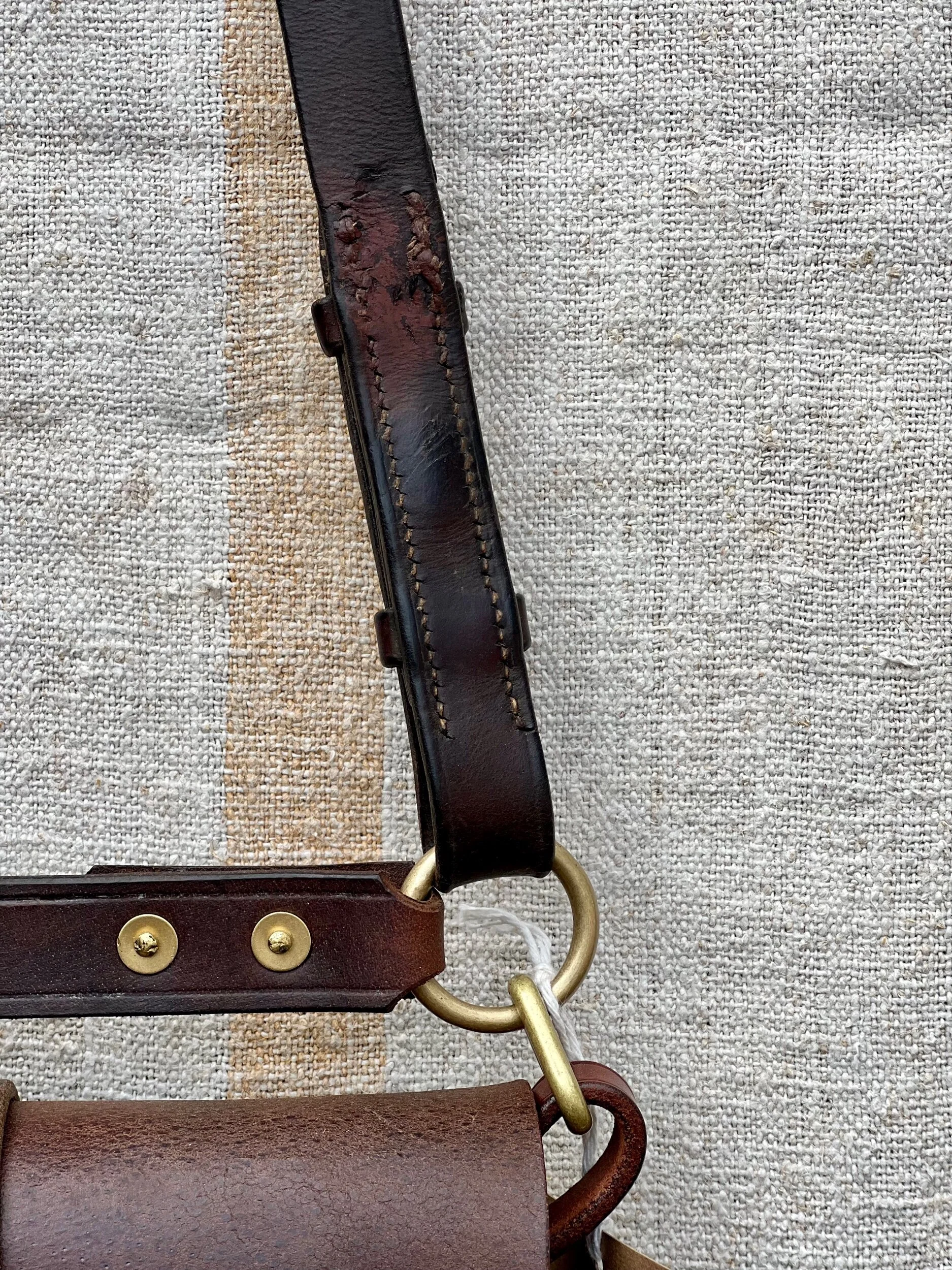 Rag of Colts, handmade repurposed vintage leather leatherwork leatherbag hand stitched bag leatherbag handbag satchel manbag