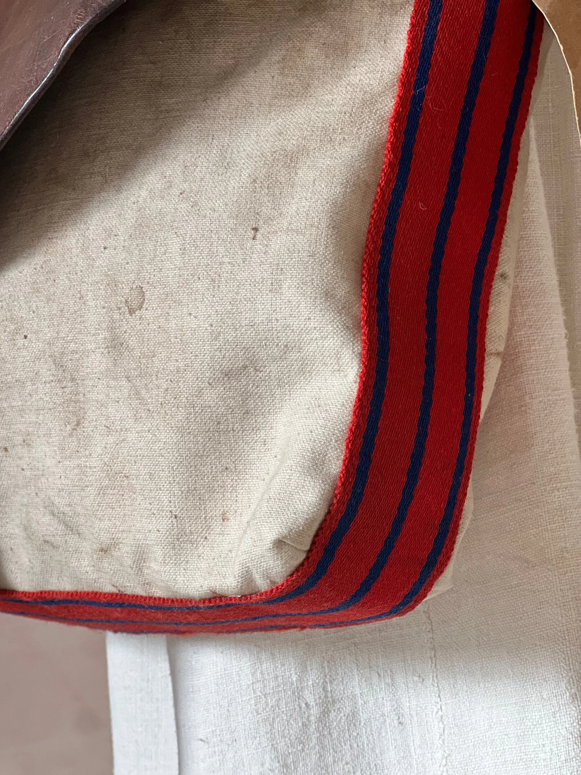 Rag of Colts repurposed vintage canvas satchel bag