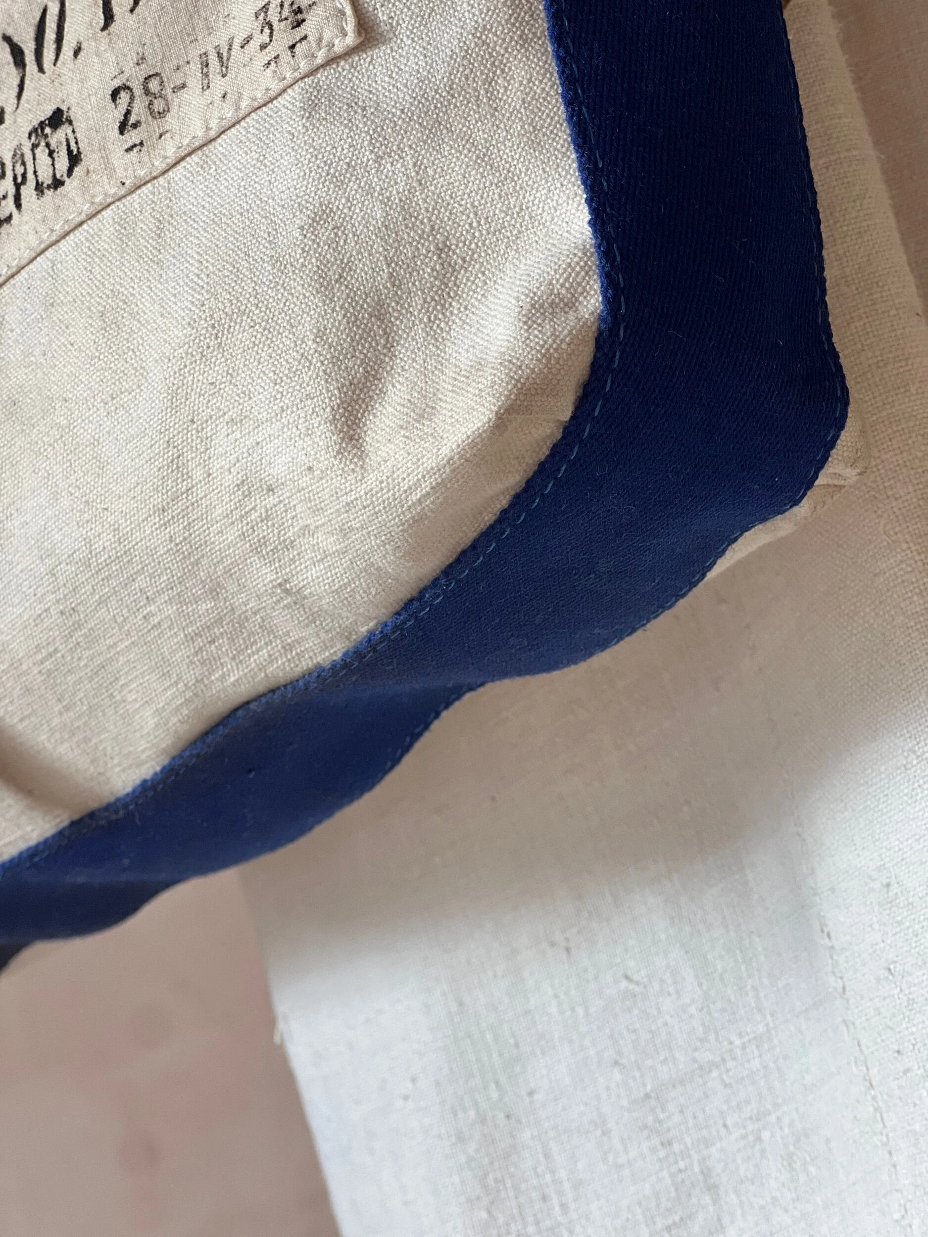 Rag of Colts repurposed vintage canvas satchel bag