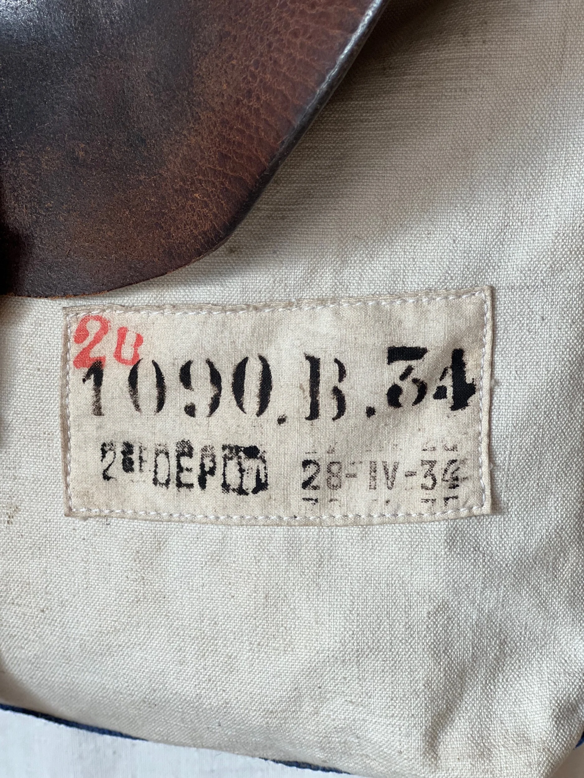 Rag of Colts repurposed vintage canvas satchel bag