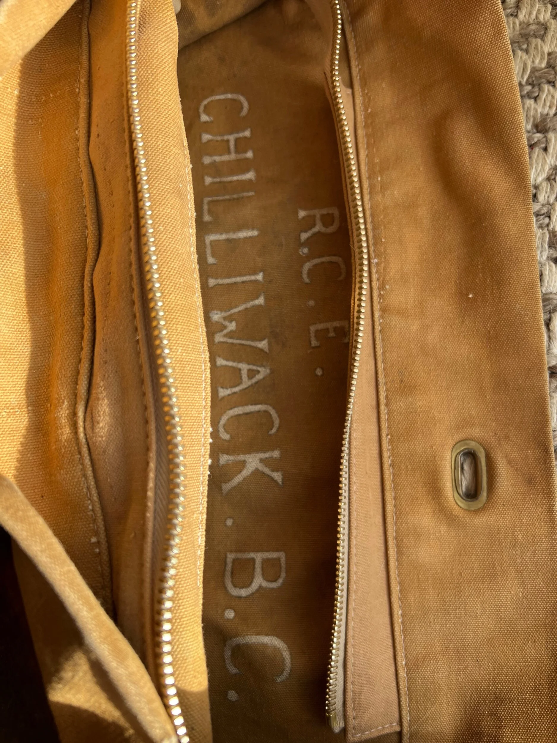 Rag of Colts handmade repurposed leatherwork saddle leather military canvas messenger bag satchel handbag