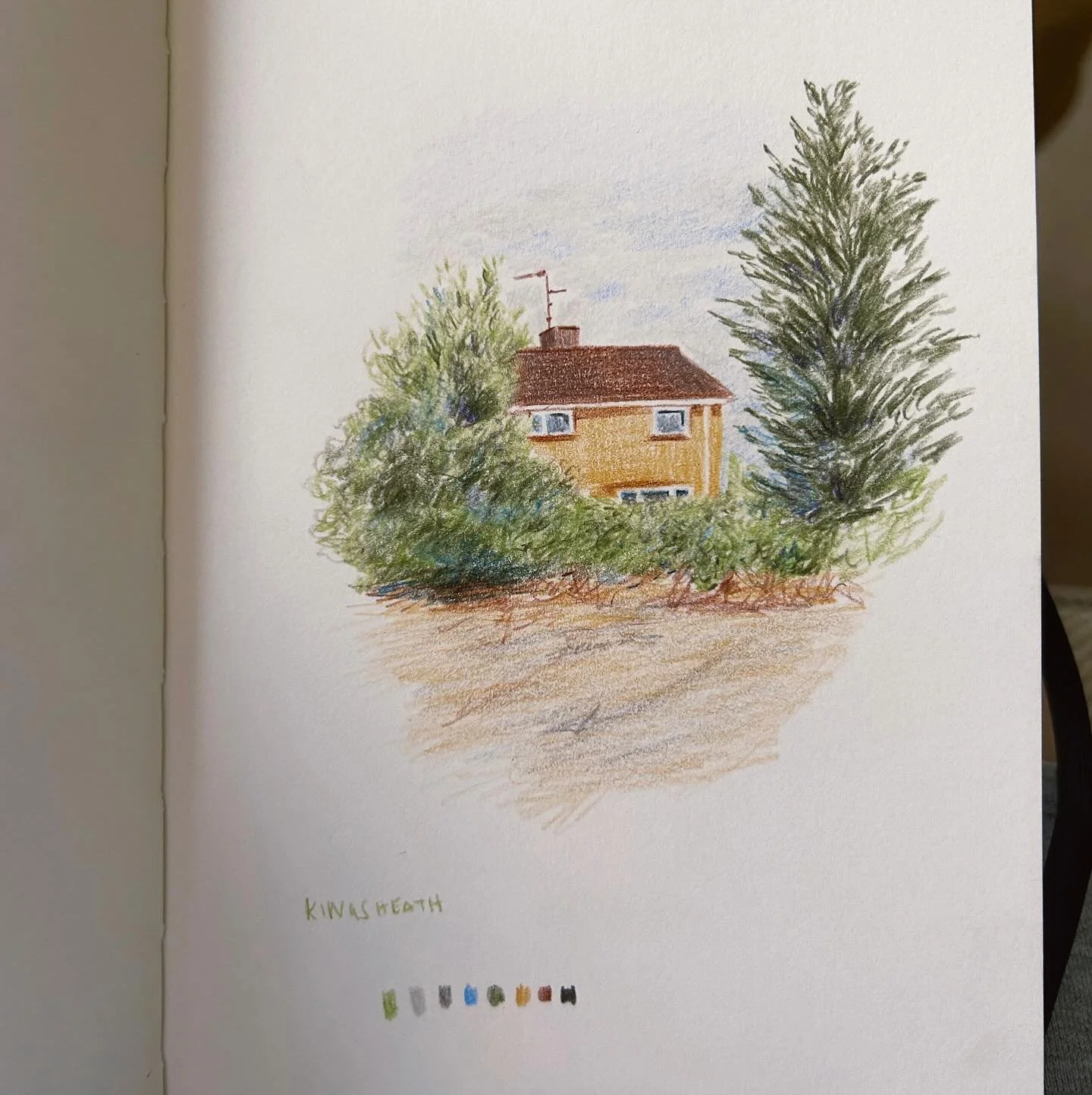 Some recent sketchbook pages ✍️