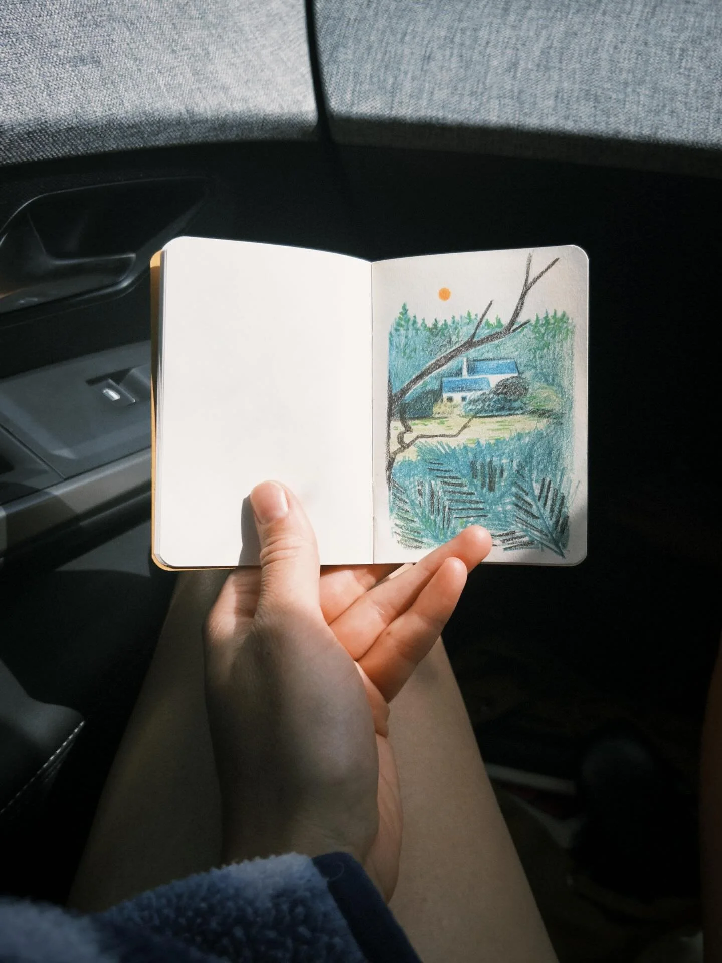 A couple nights camp in Breacon 🏕️

@coffeenotes_stationery sketchbook ✍️
@robensoutdoor
