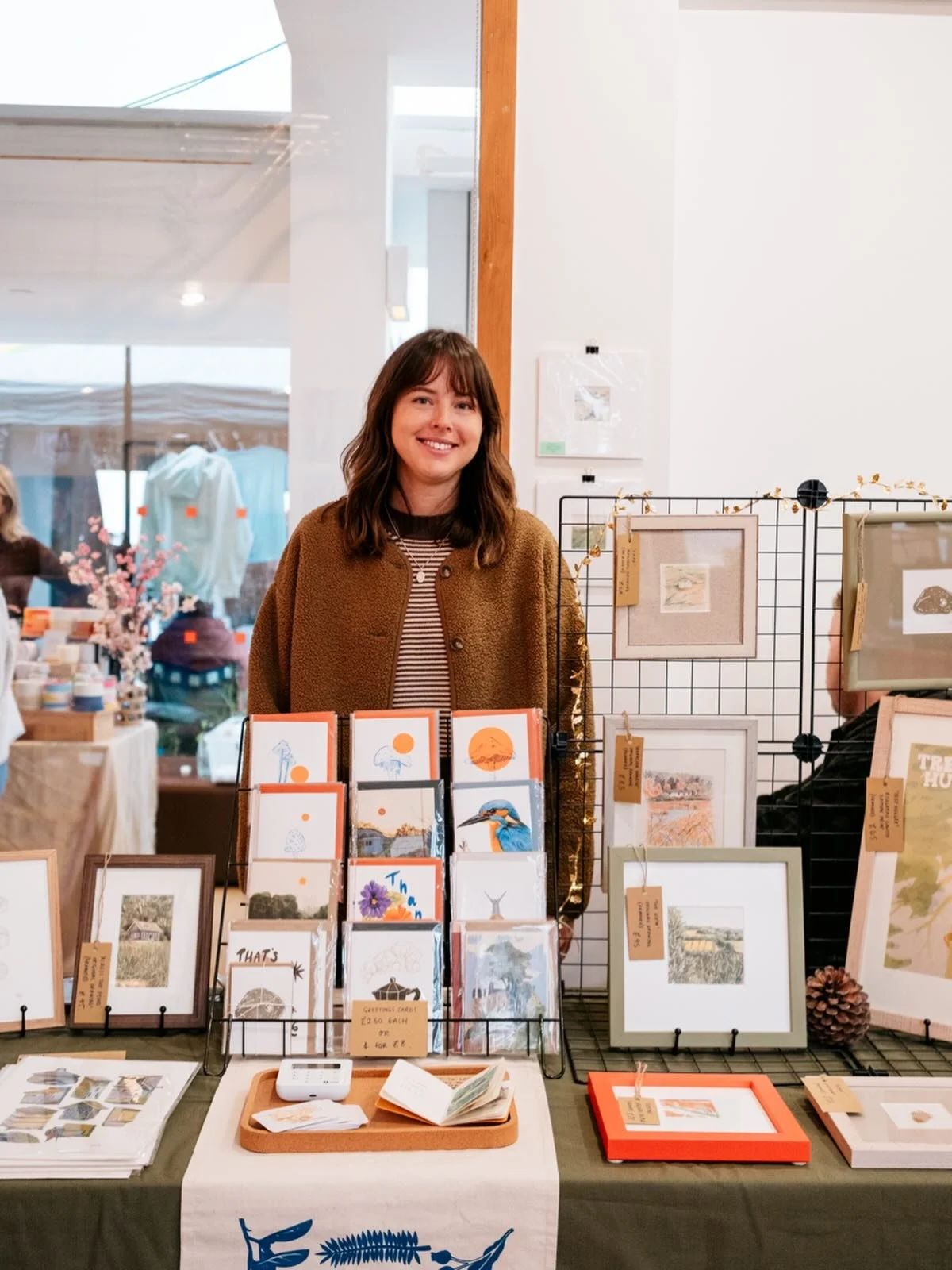 This was last year at the very best @midlandsmakers 
I&rsquo;m on the look out for more markets to apply for this year, any recommendations? 

📷@scolesphoto
