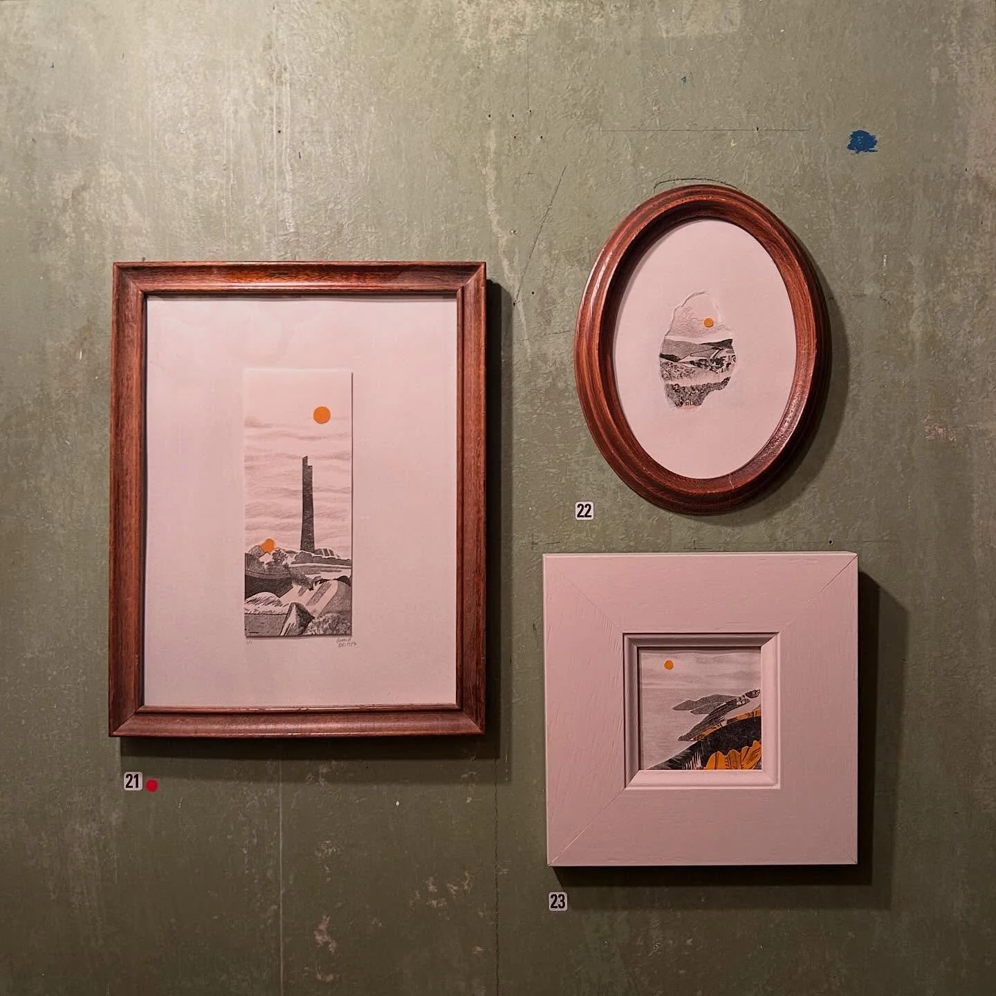 My collages for Small town ghosts @w.m.pollard 

21 - &lsquo;Home&rsquo; 
22 - &lsquo;Rustling in the hedgerow&rsquo;
23 - &lsquo;Call of the sea&rsquo;
