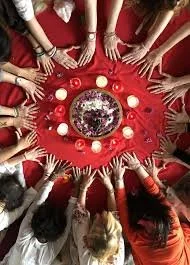 Full Moon women's circle