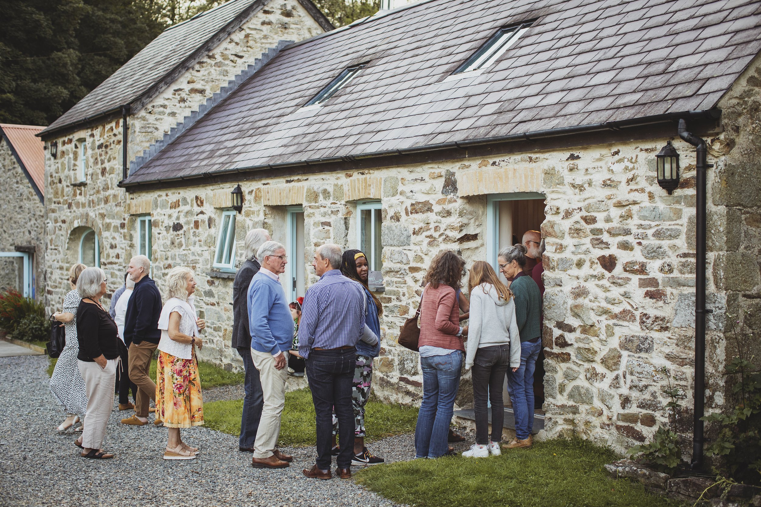 Queuing for live classical music