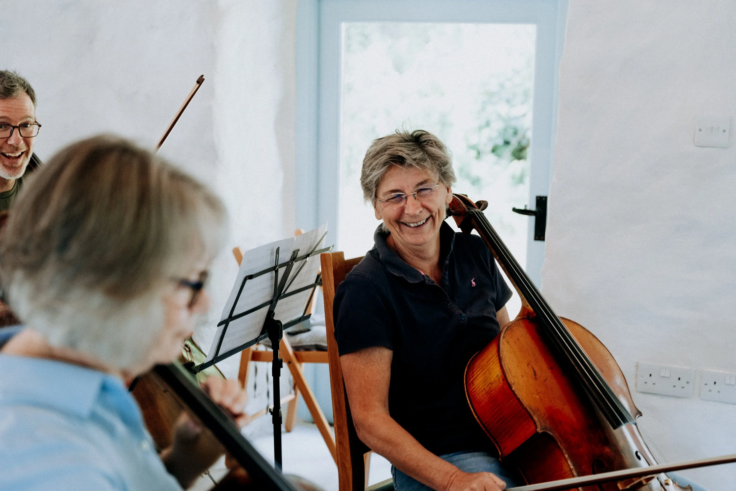 Cello course for all levels