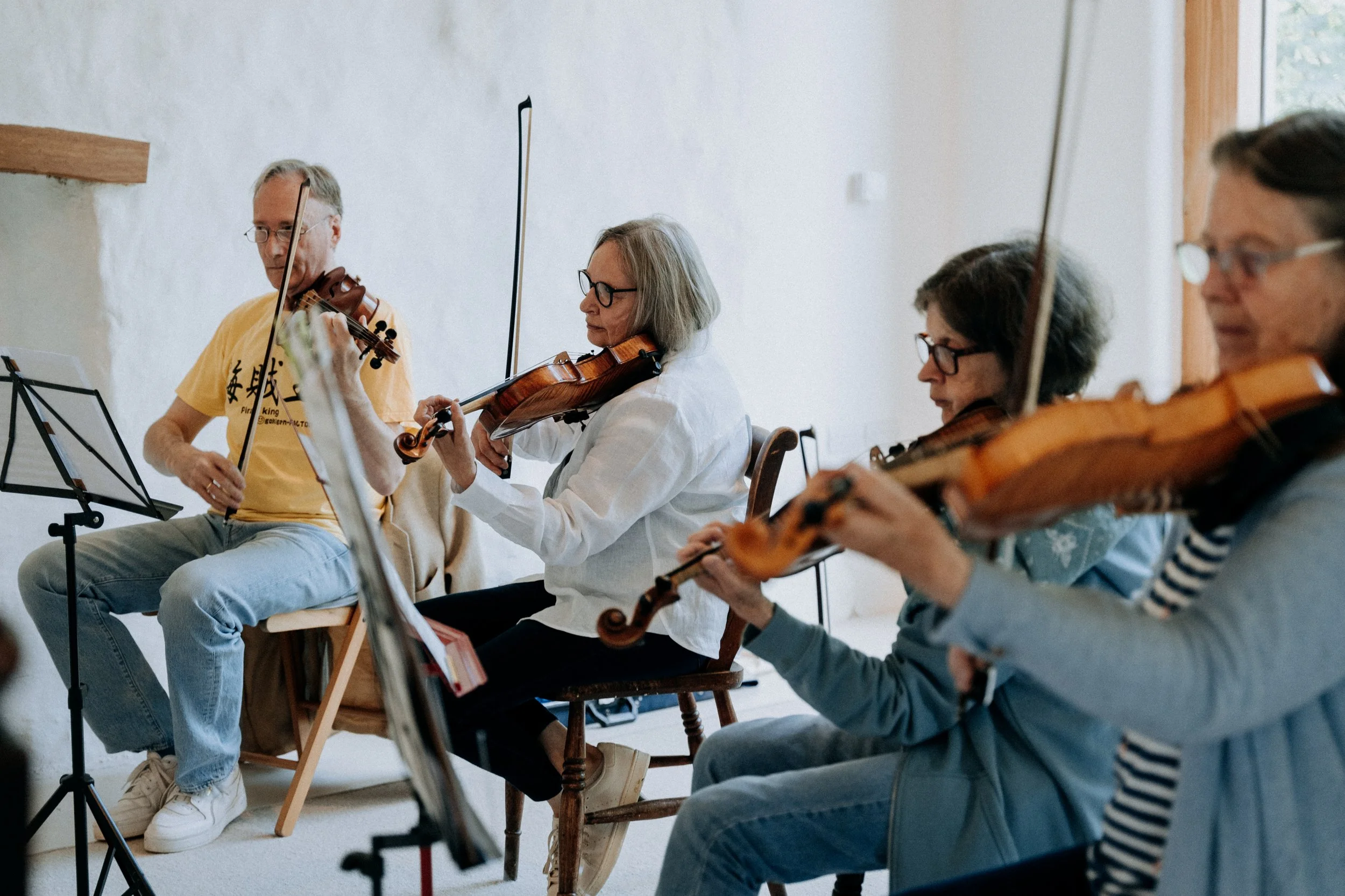 String Playing Course