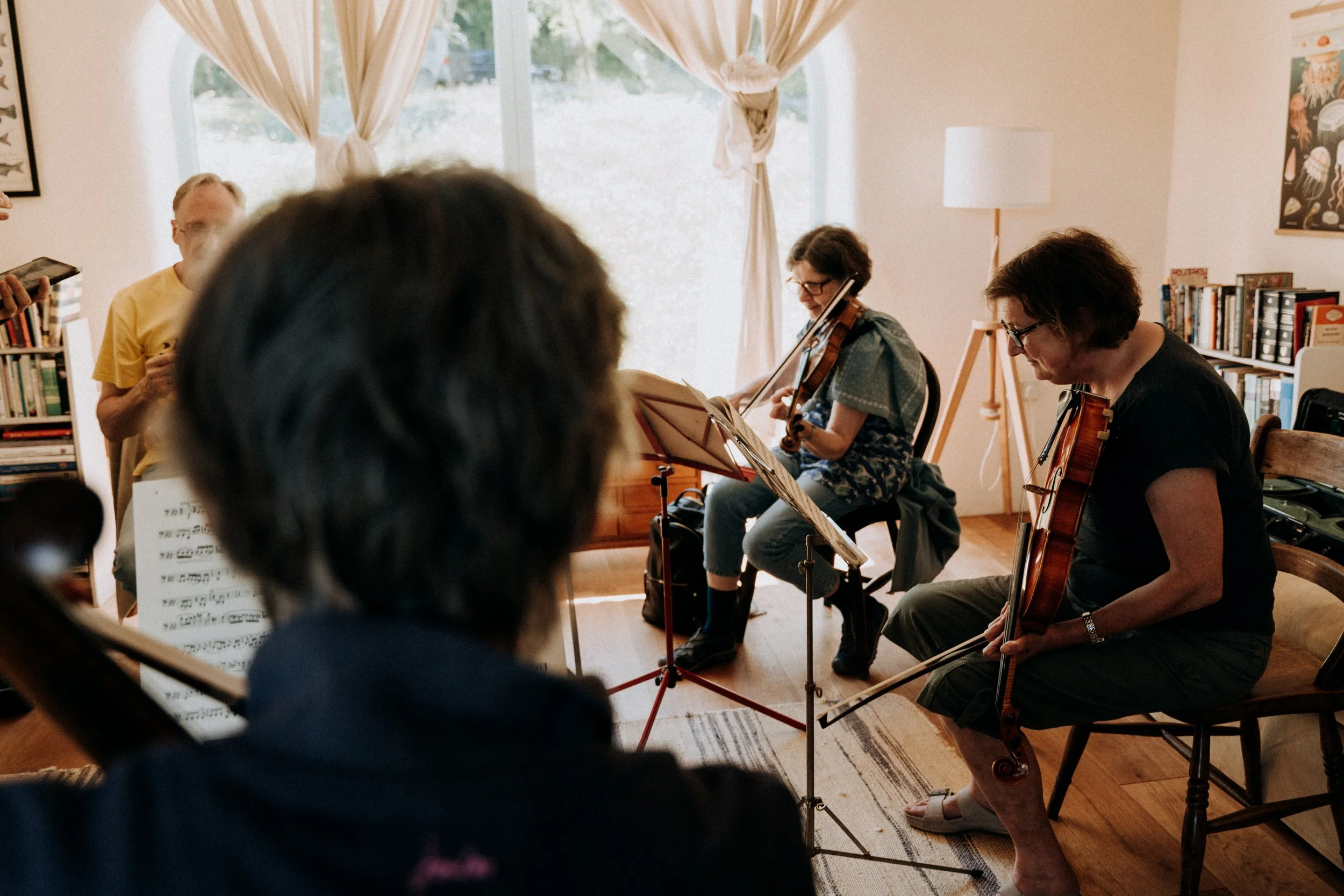 String Quartet Course