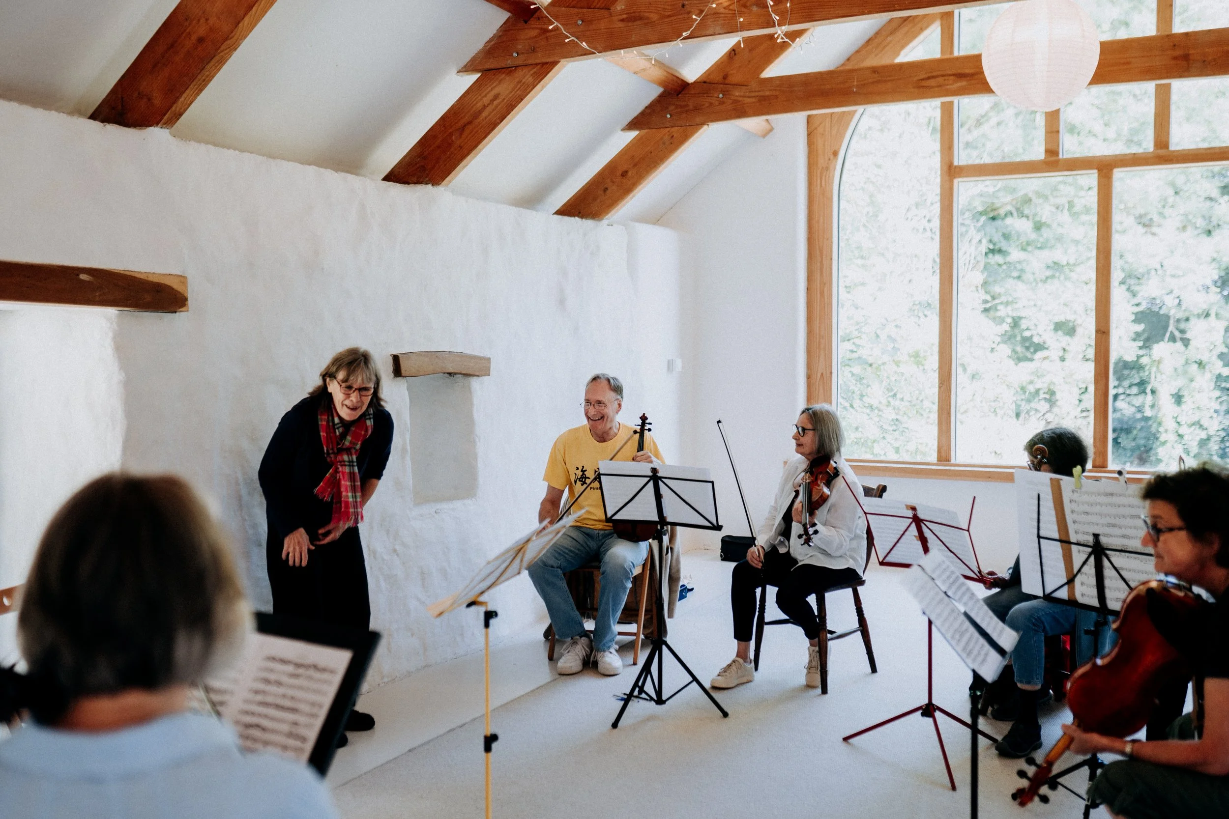 Relaxed String Playing Course