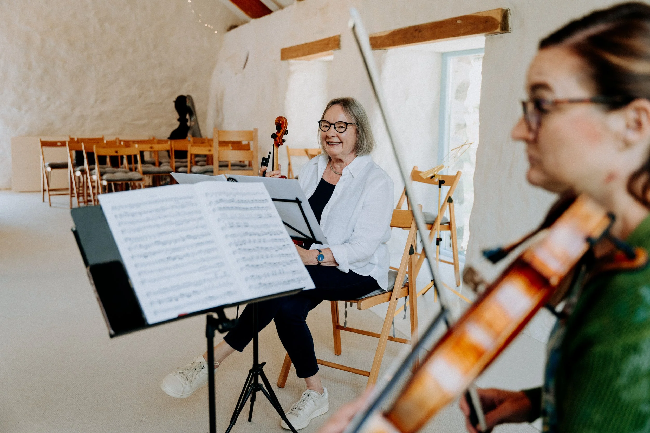 Violin Lessons Wales