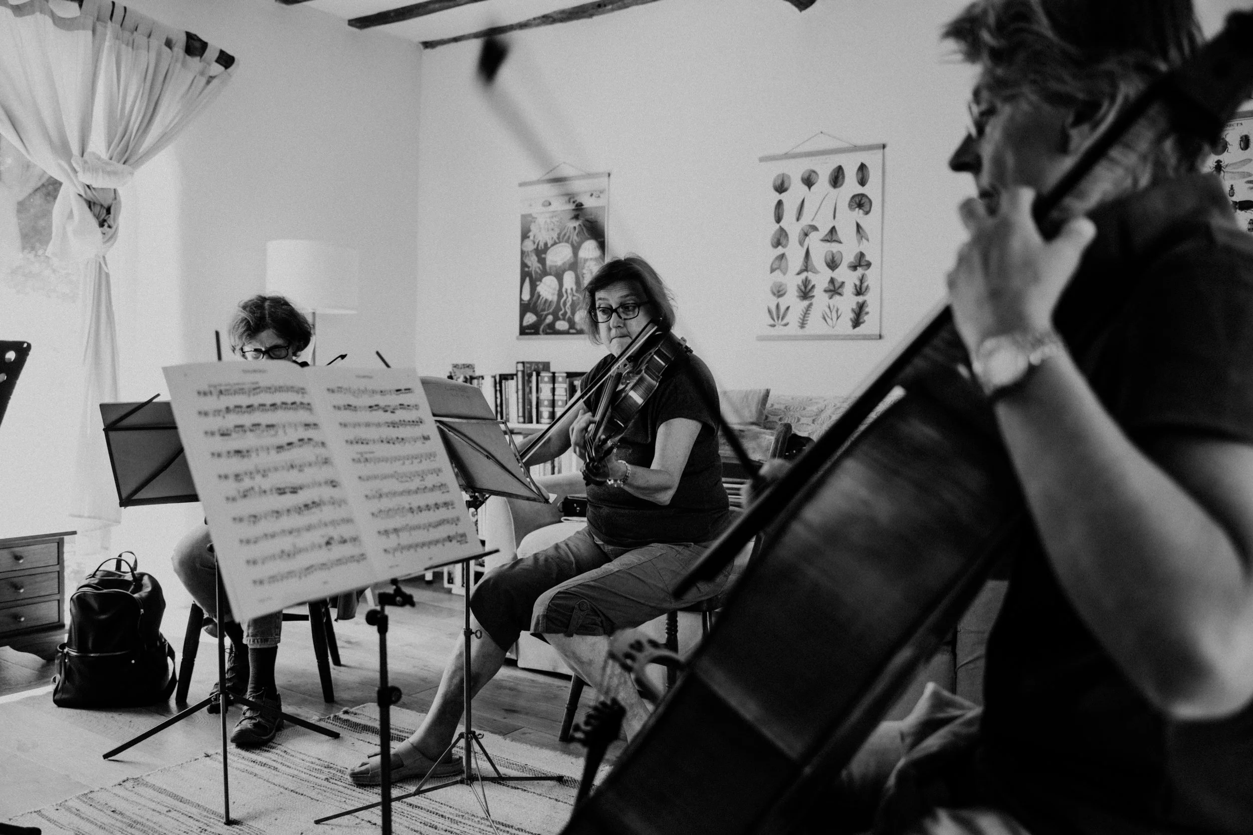 Amateur String Playing