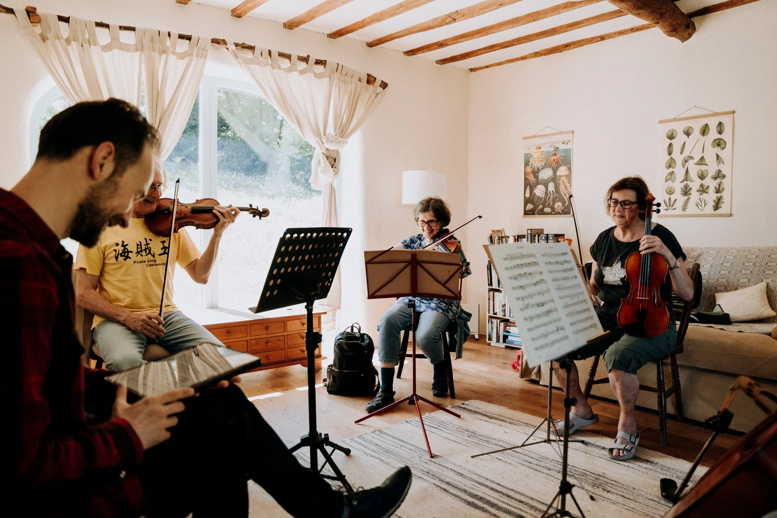 Music course for preformed groups