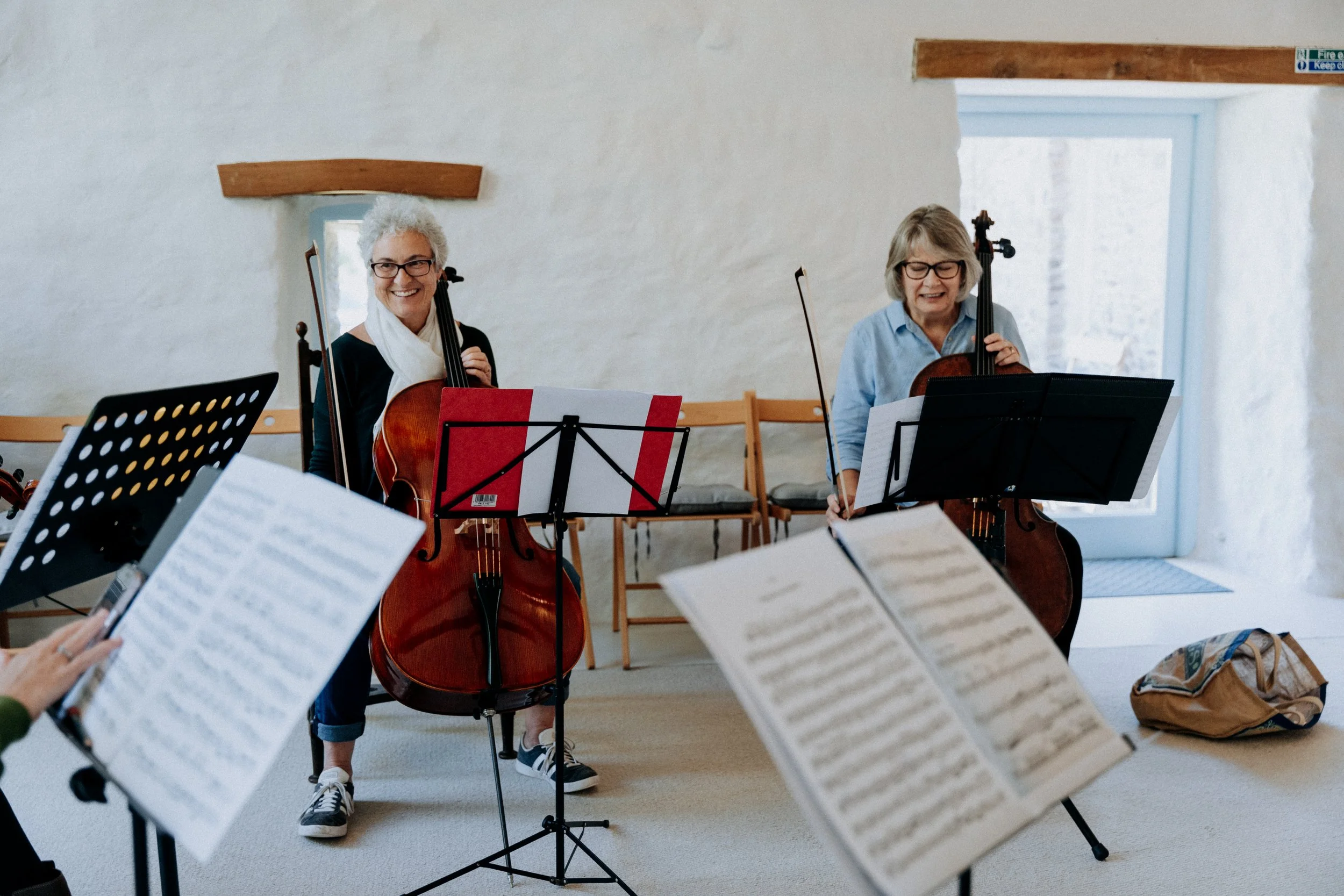 Cello Lessons Pembrokeshire 