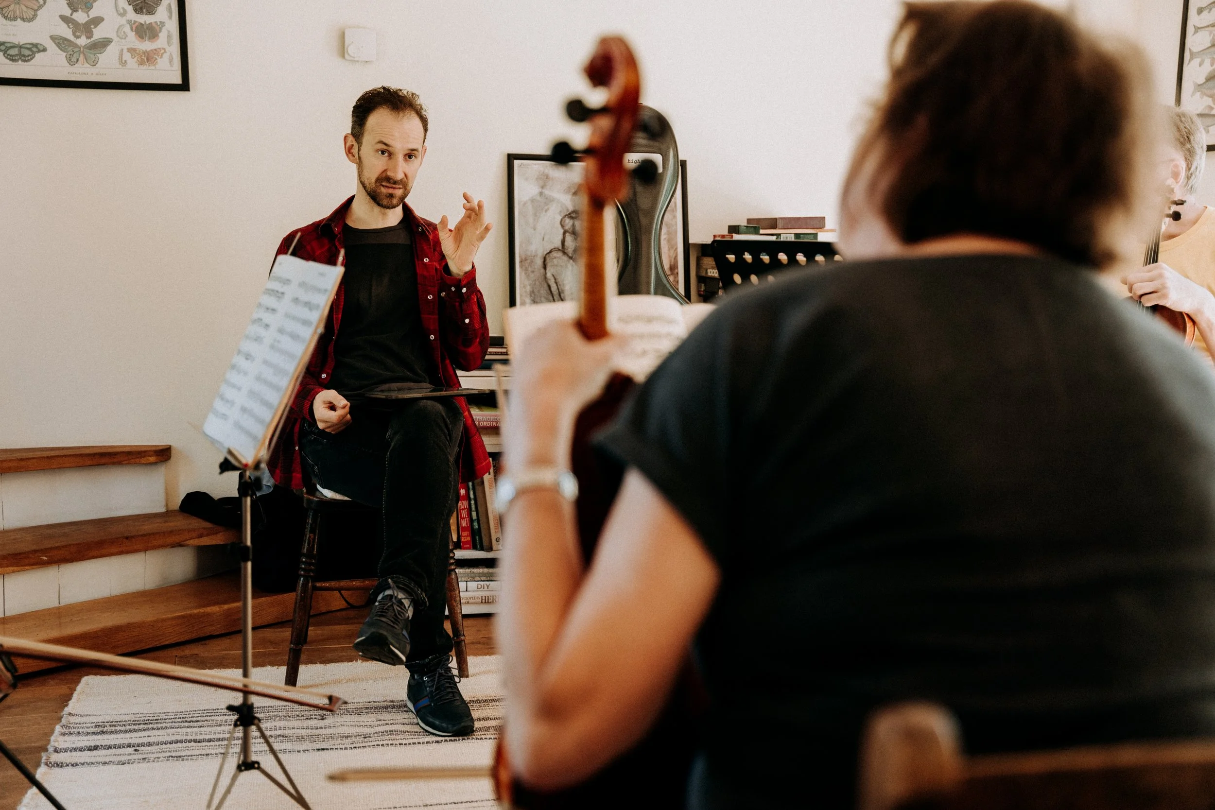 Aleksei Kiseliov Cello, Teaching