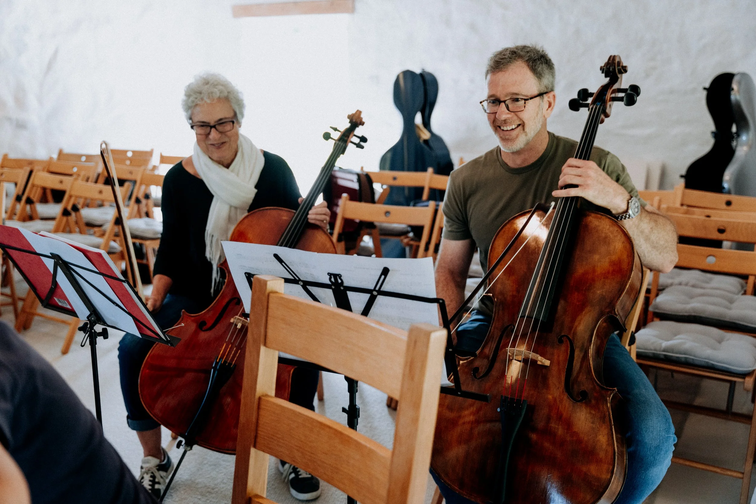 Cello Course for Adults