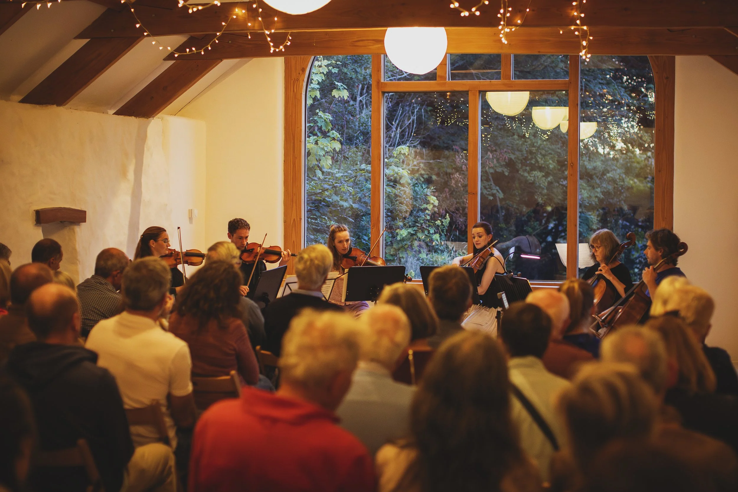 "Exceptional Live Classical Music in a beautiful setting" 