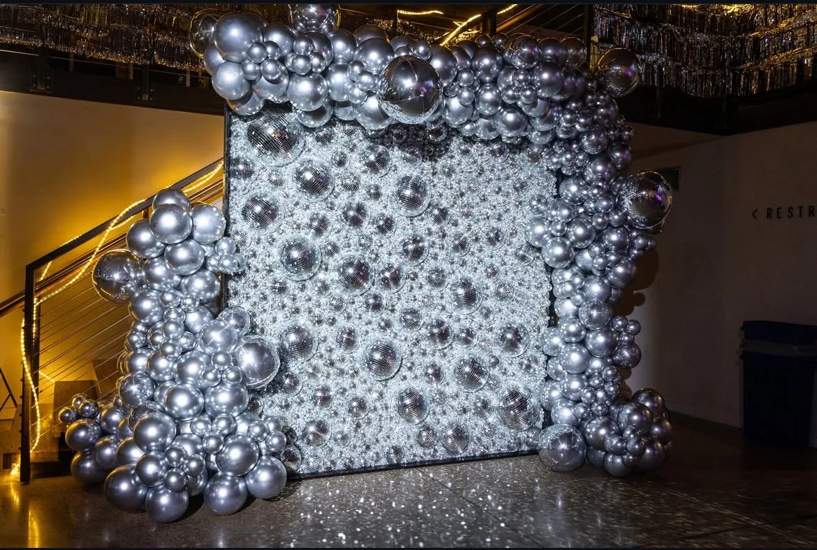 Disco Ball Wall