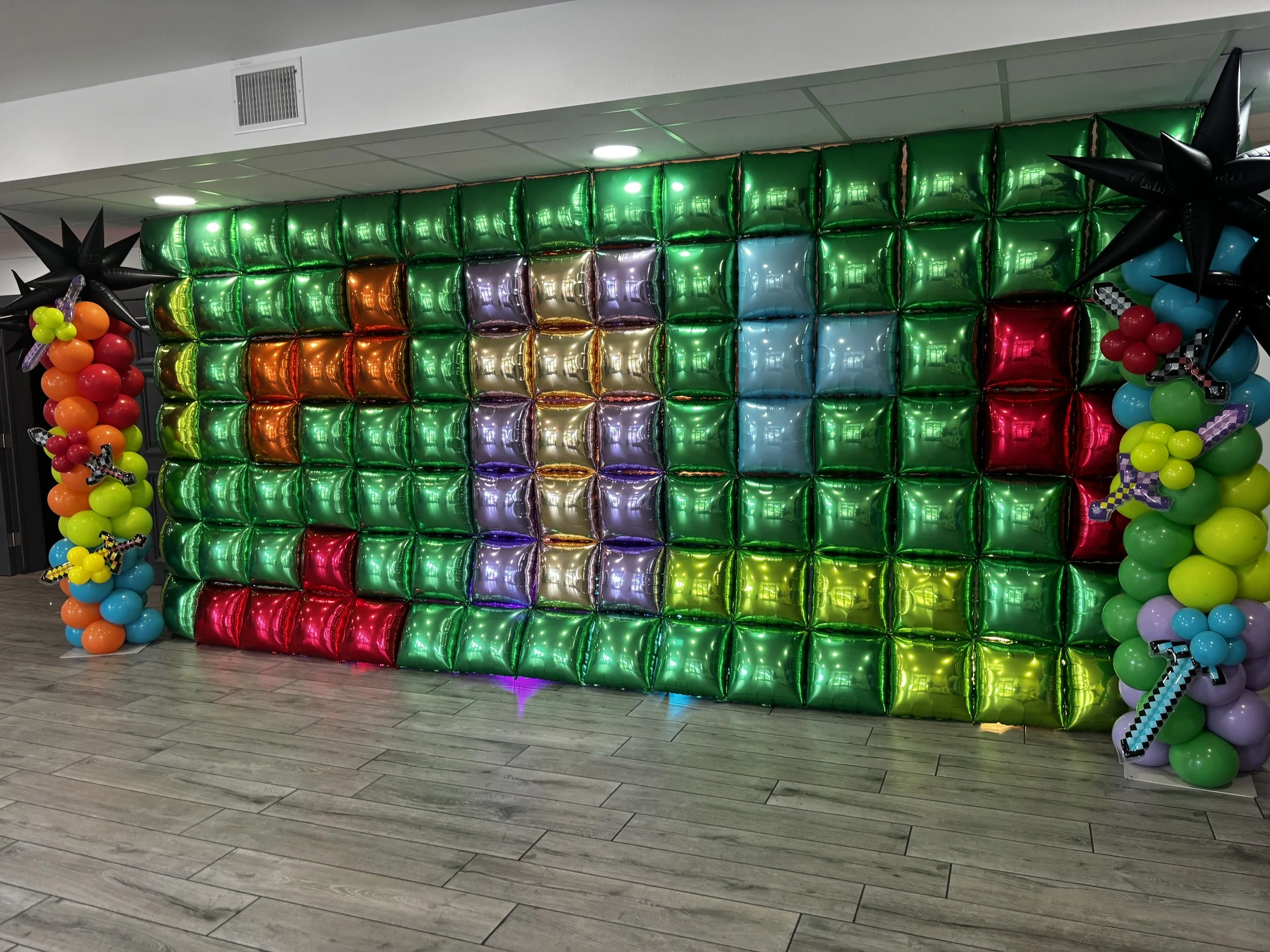 Balloon Squares