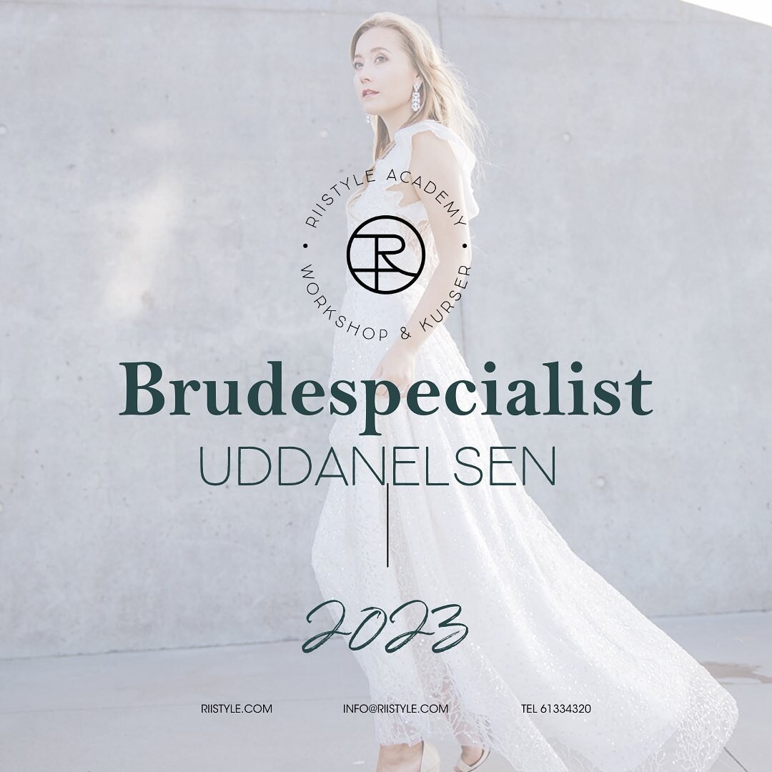 HOLD OPSTART AUGUST 
\\
Brudespecialist Uddannelsen tager 6 mdr. og man kan passe sit job ved siden af imens 😀 

Brudespecialist uddannelsen fungerer som flex uddannelse. Dvs man f&aring;r adgang til 12 timers online materiale med videoundervisning 