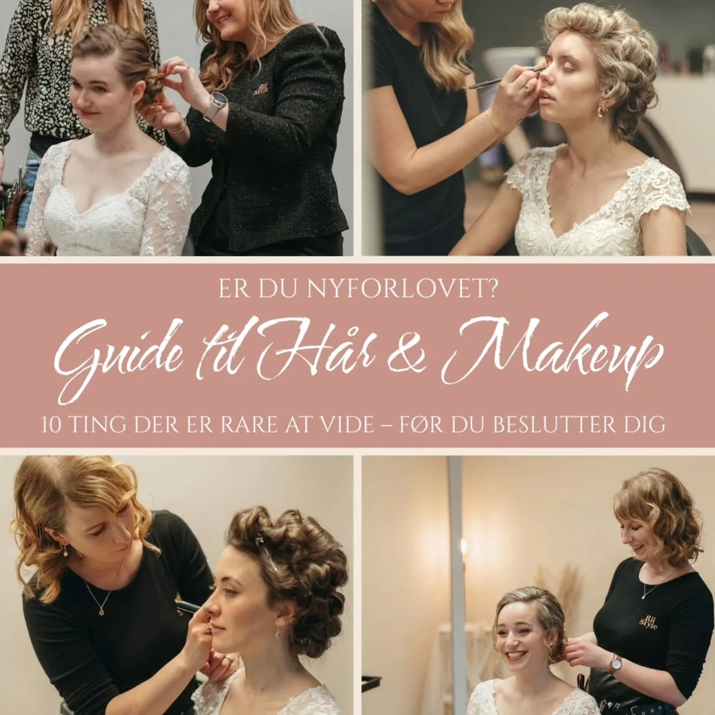 💍 Er du nyforlovet?
S&aring; har vi samlet 10 gode r&aring;d til dig, der lige er begyndt at samle inspiration. 

For ja &ndash; der er mange flotte brude derude.
Og nej &ndash; du beh&oslash;ver ikke have styr p&aring; det hele endnu.

Men der er n