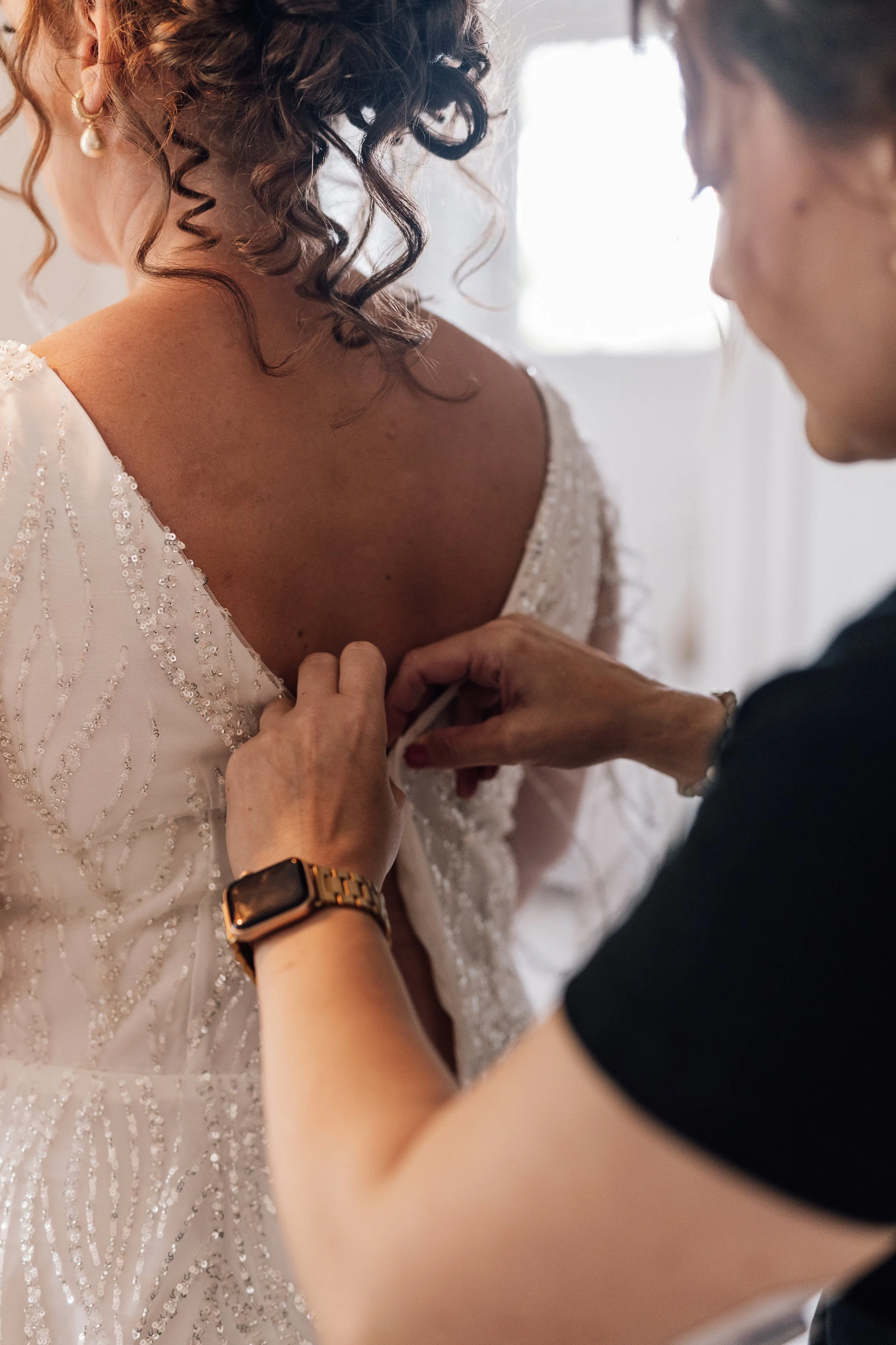 Brudekjole og brudestyling 