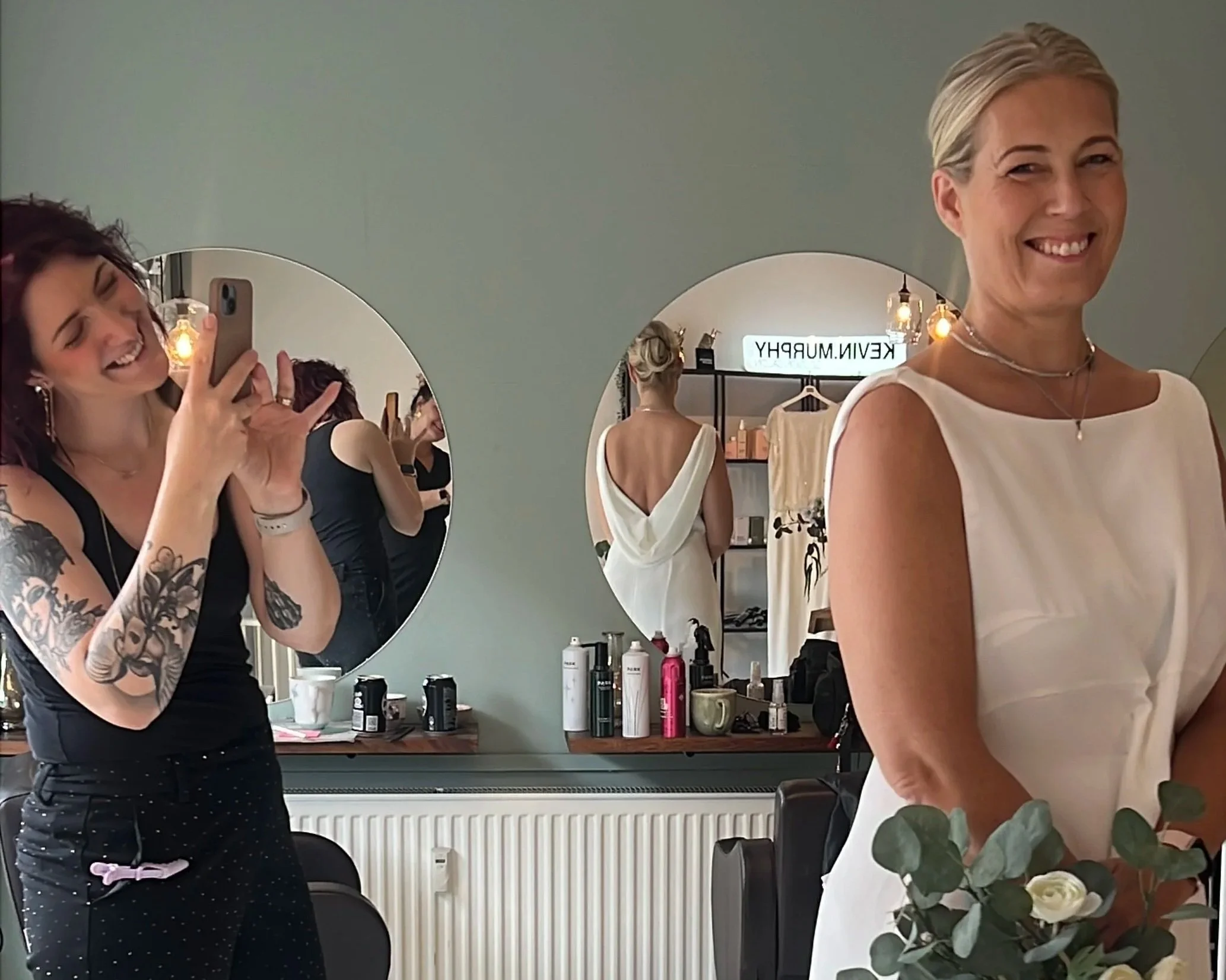 Hår til dit bryllup på fyn