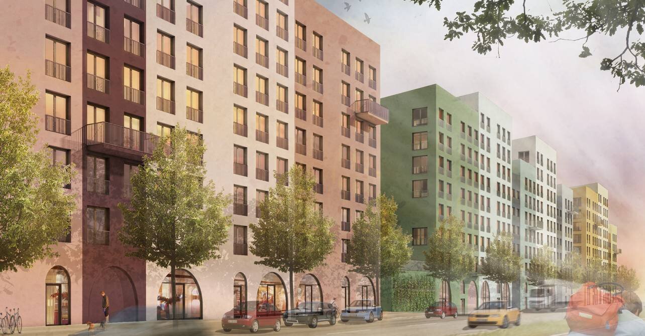 Green light for Veidekke Eiendom to develop Solnavägen into a new city street