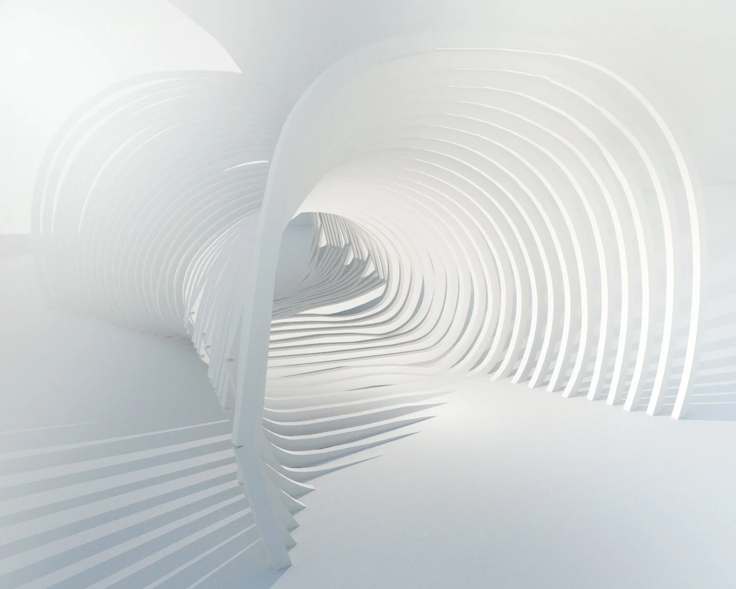 Print ad combined with interview in newspaper