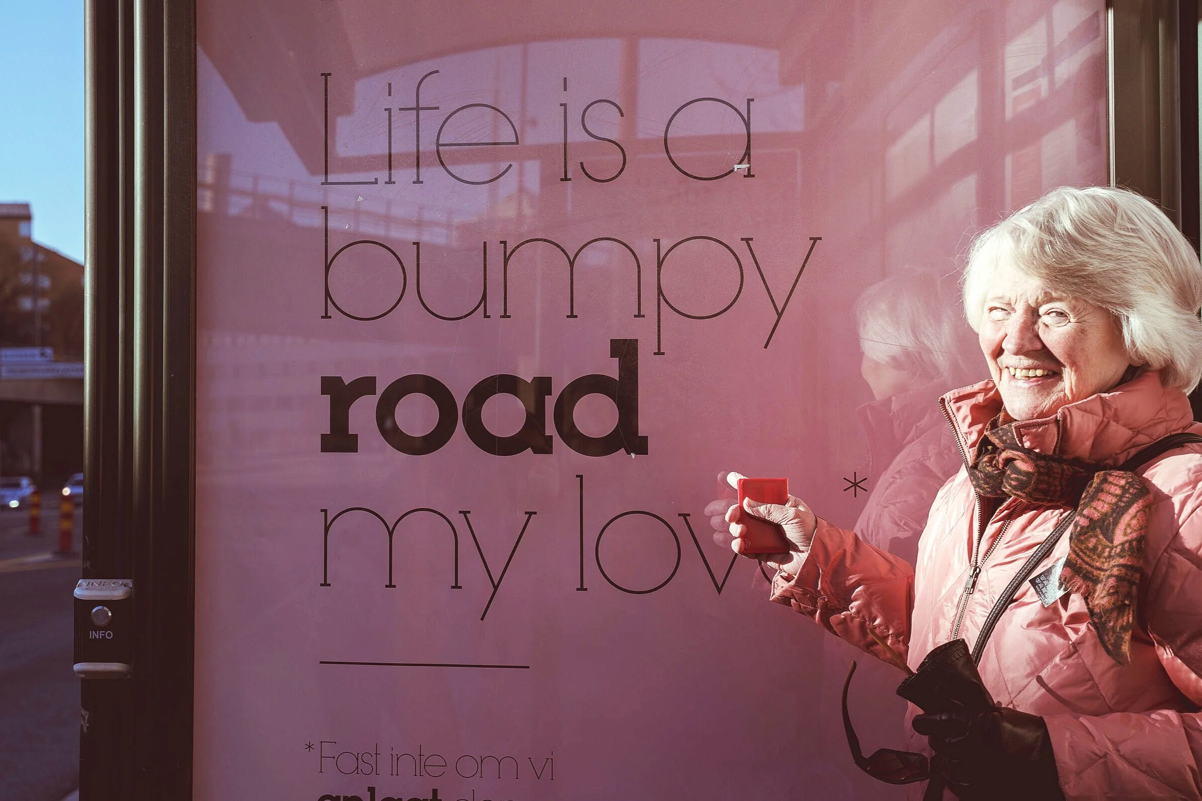 Final designs in cities around Sweden.