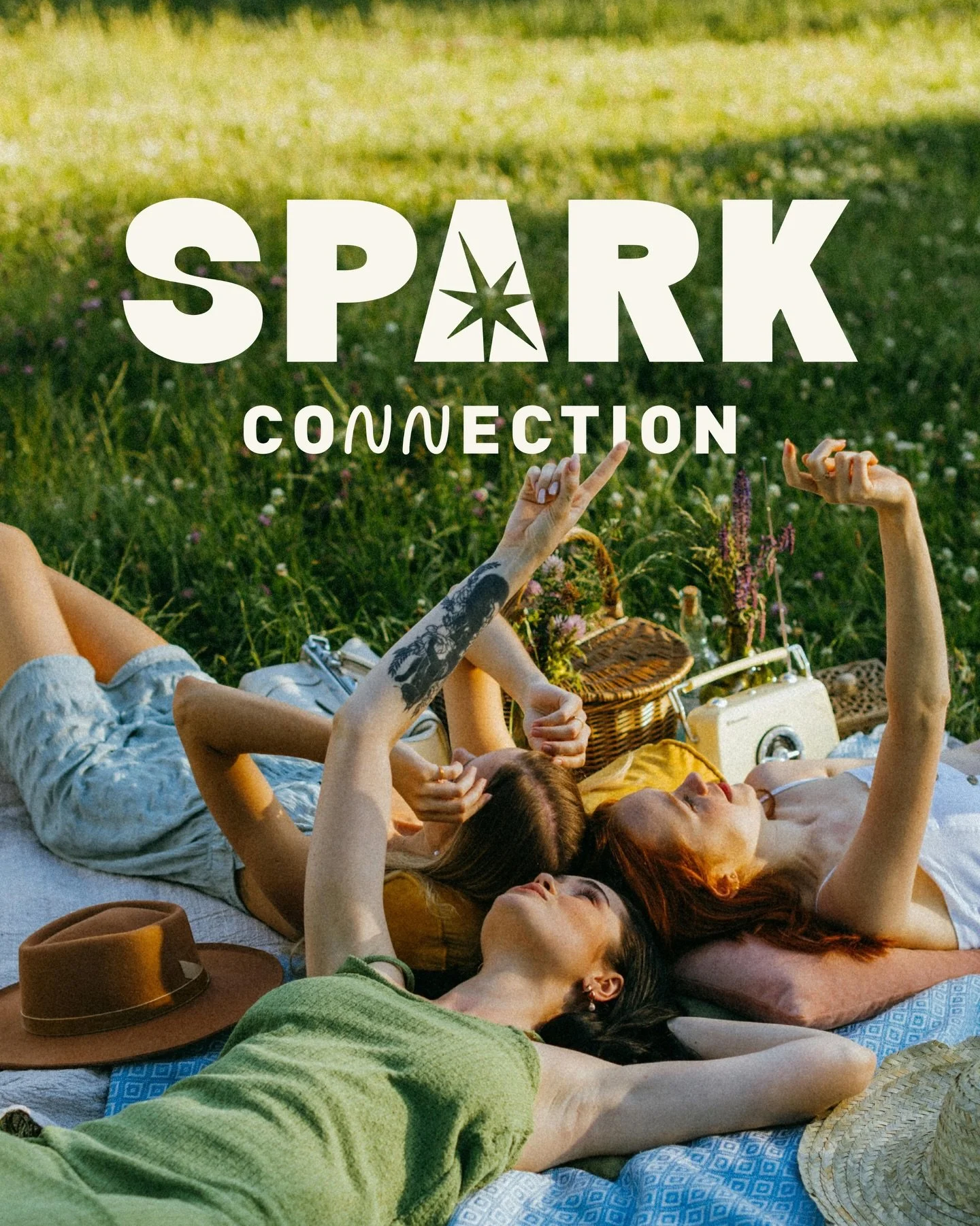 A little lunchtime reminisce on this brand design for @spark_connection 🧚🏻✨💌