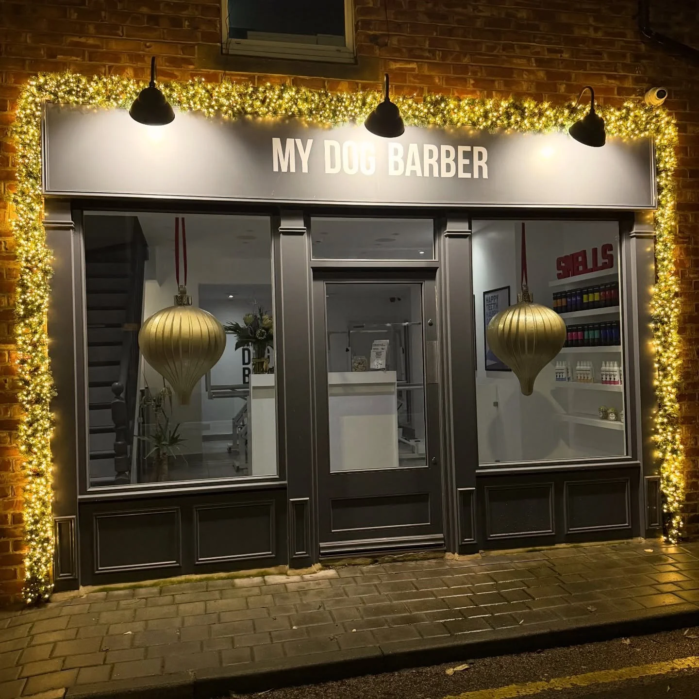 We love how festive our Chester le Street salon looks in the dark ✨✨🎄🎄

#christmas #christmaslights #christmasdecorations #christmaswindow #chesterlestreet