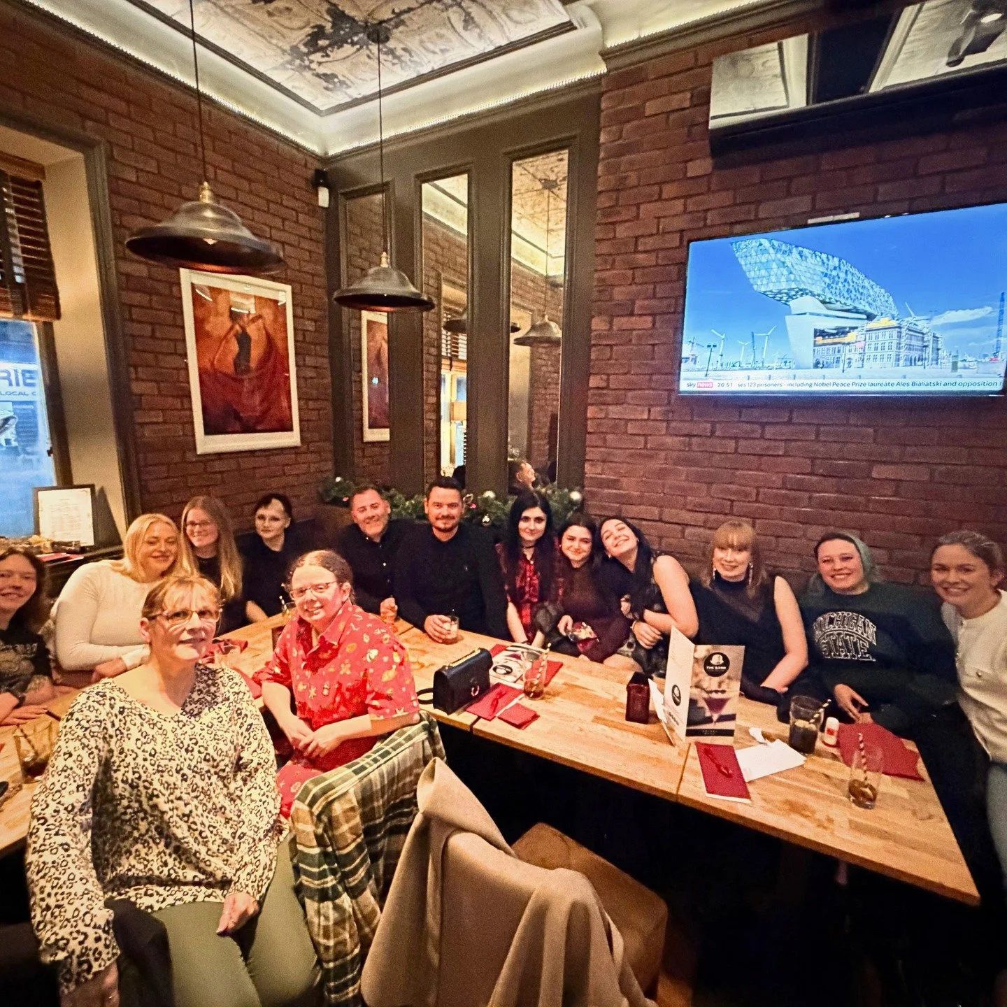 It&rsquo;s always such a treat to bring our teams together, good food, lots of laughs, and genuinely great company 🎄

A huge thank you to everyone who came along and helped make our Christmas get-together such a lovely night. These moments really re