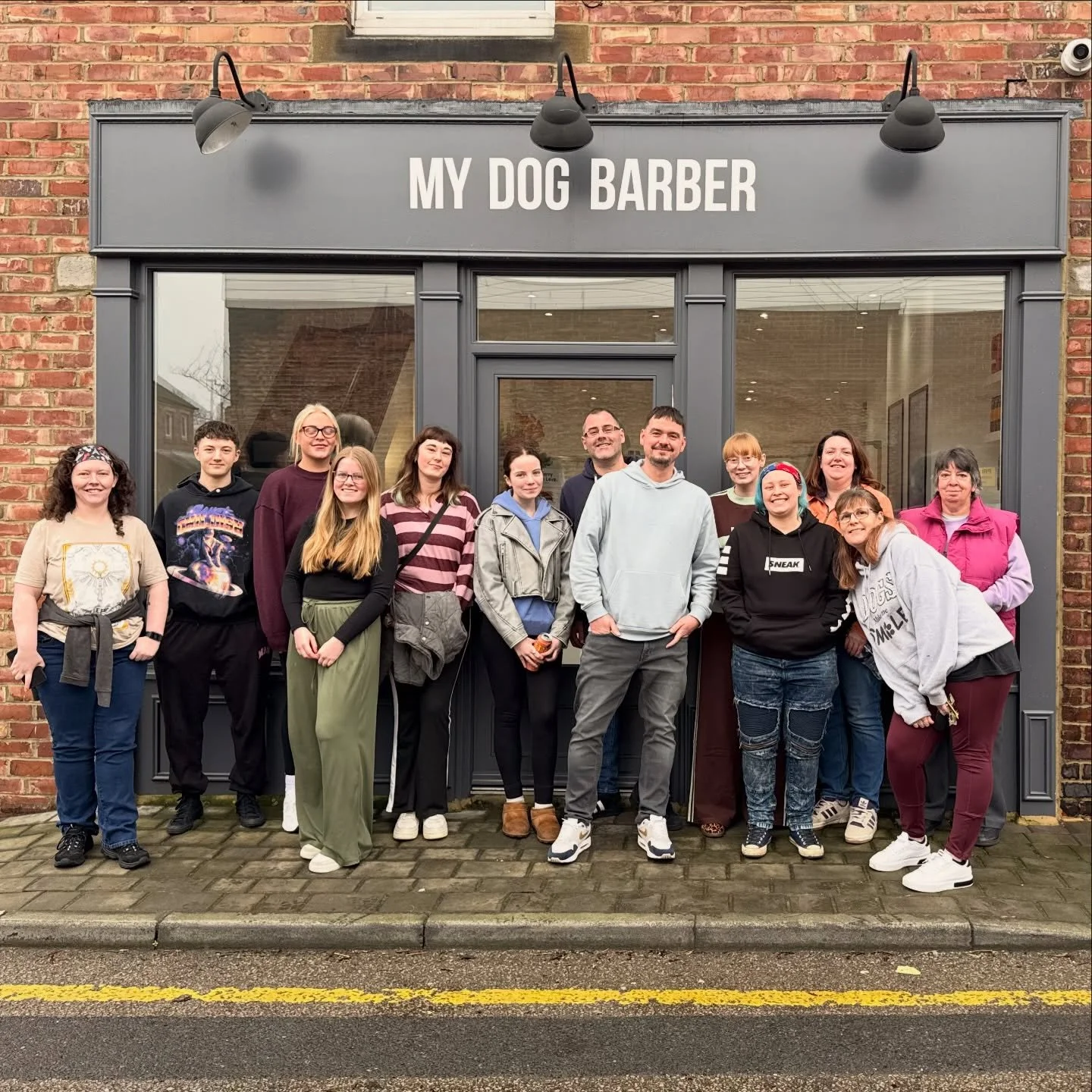 We&rsquo;re ready to hit the road for a weekend at Crufts with the team 🐶

Our Low Fell, Jesmond, Blaydon and Hebburn salons are closed tomorrow, Chester le Street is open as normal. Our phone lines are closed but you can still book your appointment