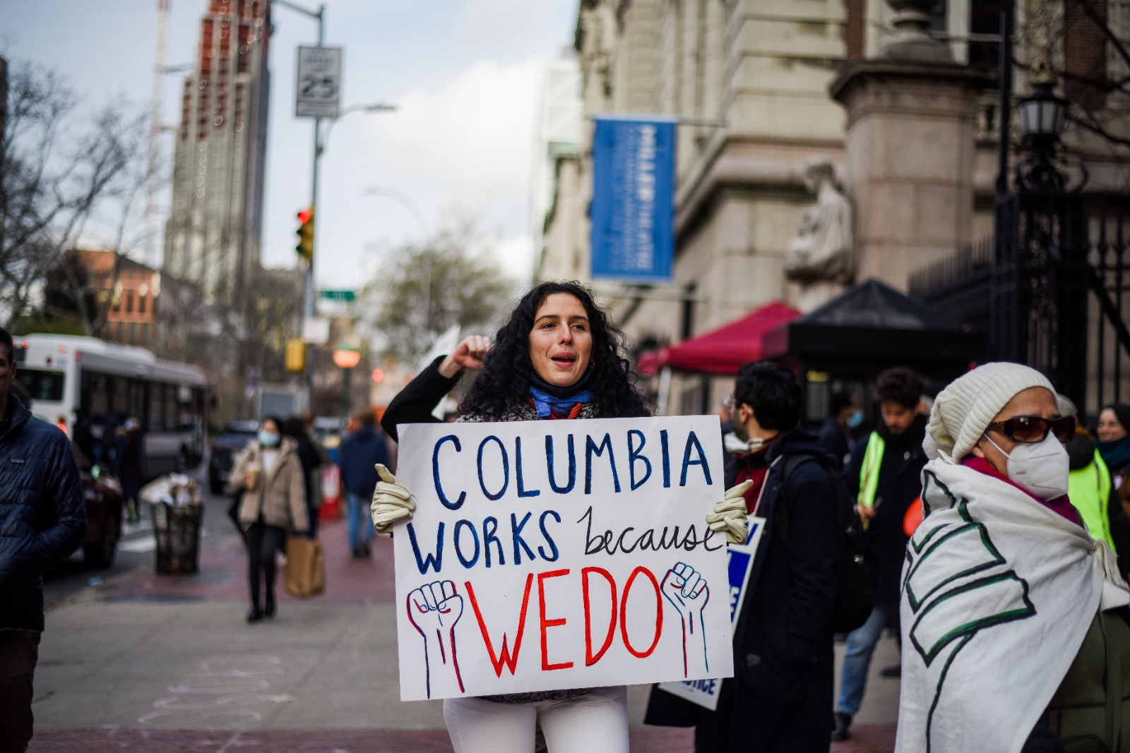 Student Workers of Columbia - UAW Local 2710