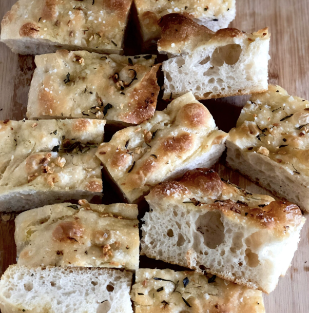 Focaccia Sour Dough Bread