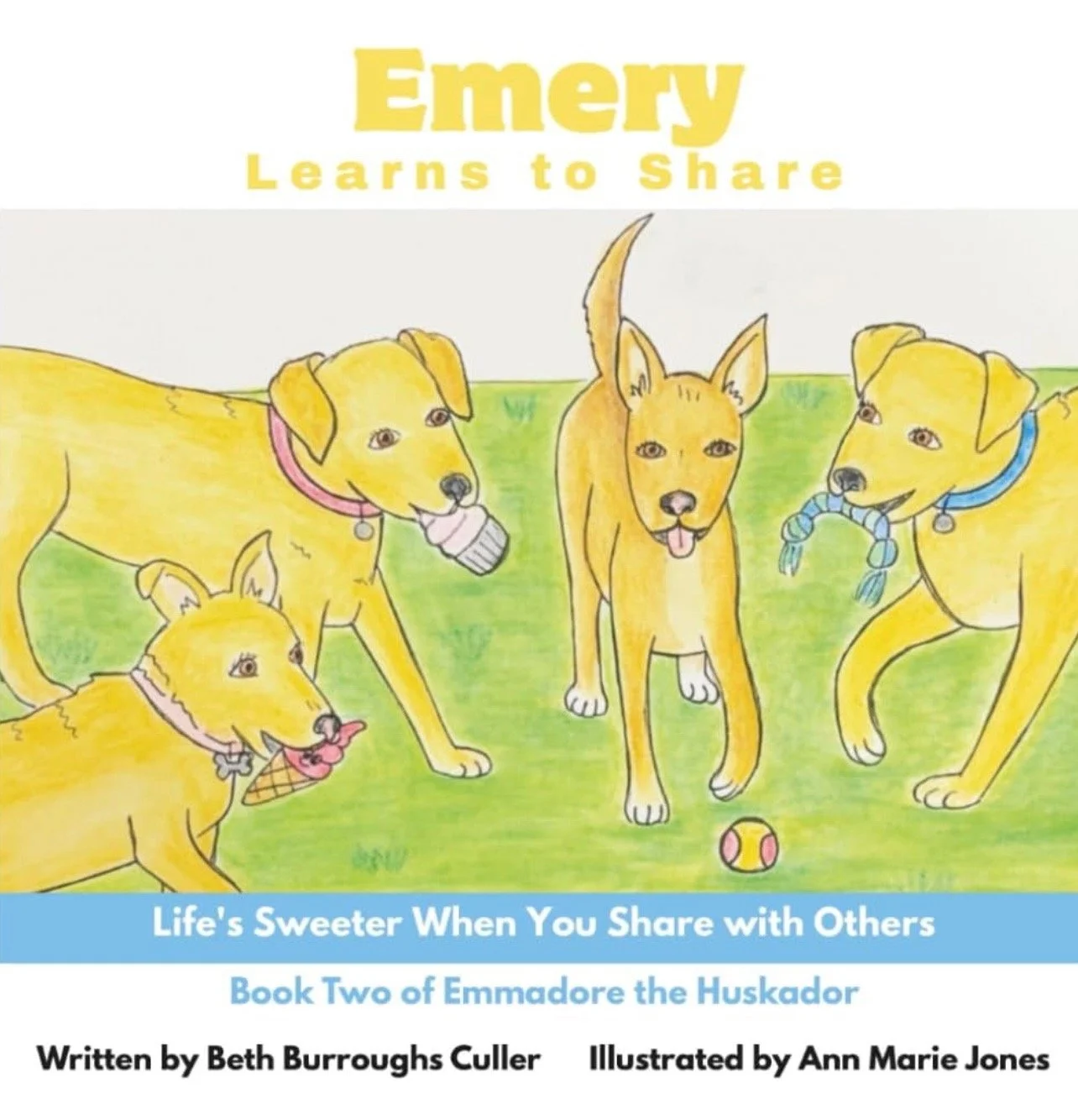 Book Launch with Beth & Emery