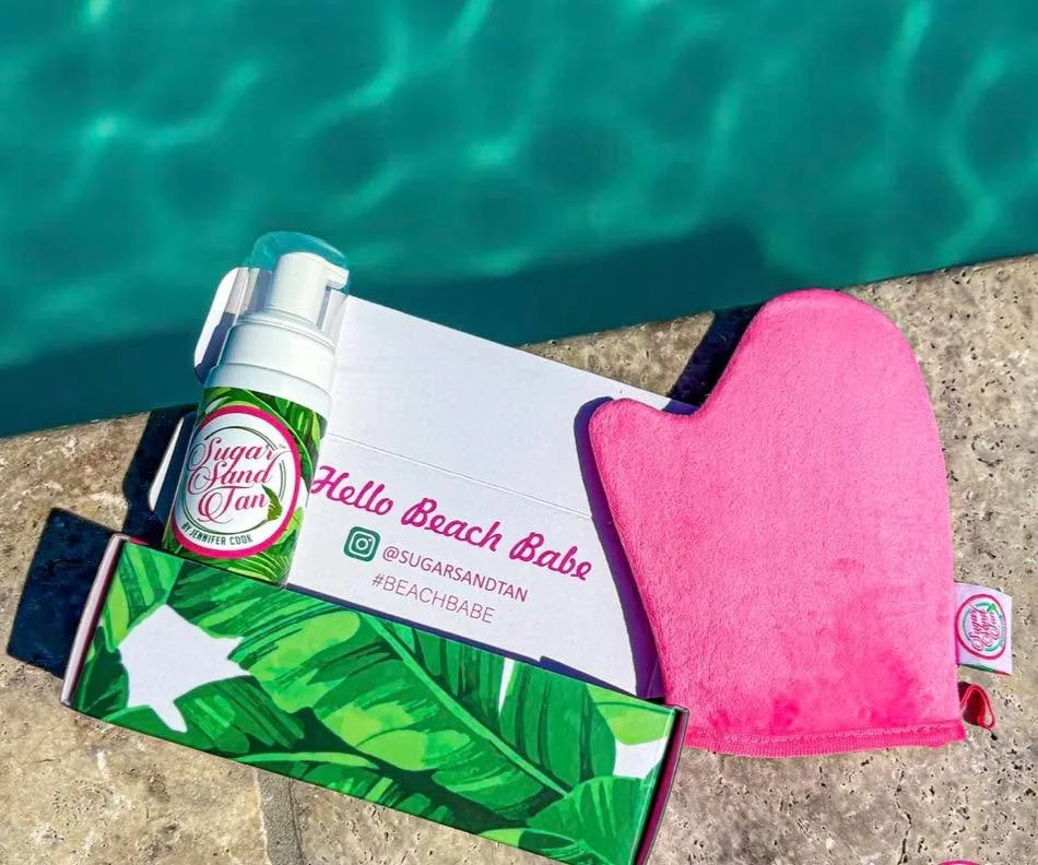 The glow everyone&rsquo;s asking about. ☀️✨
Sugar + Sand Tan is now at The Cottage &mdash; your new go-to for the perfect sun-kissed look.

#shoplocal #thecottagehp #shopsmallbusiness #sugarsandtan