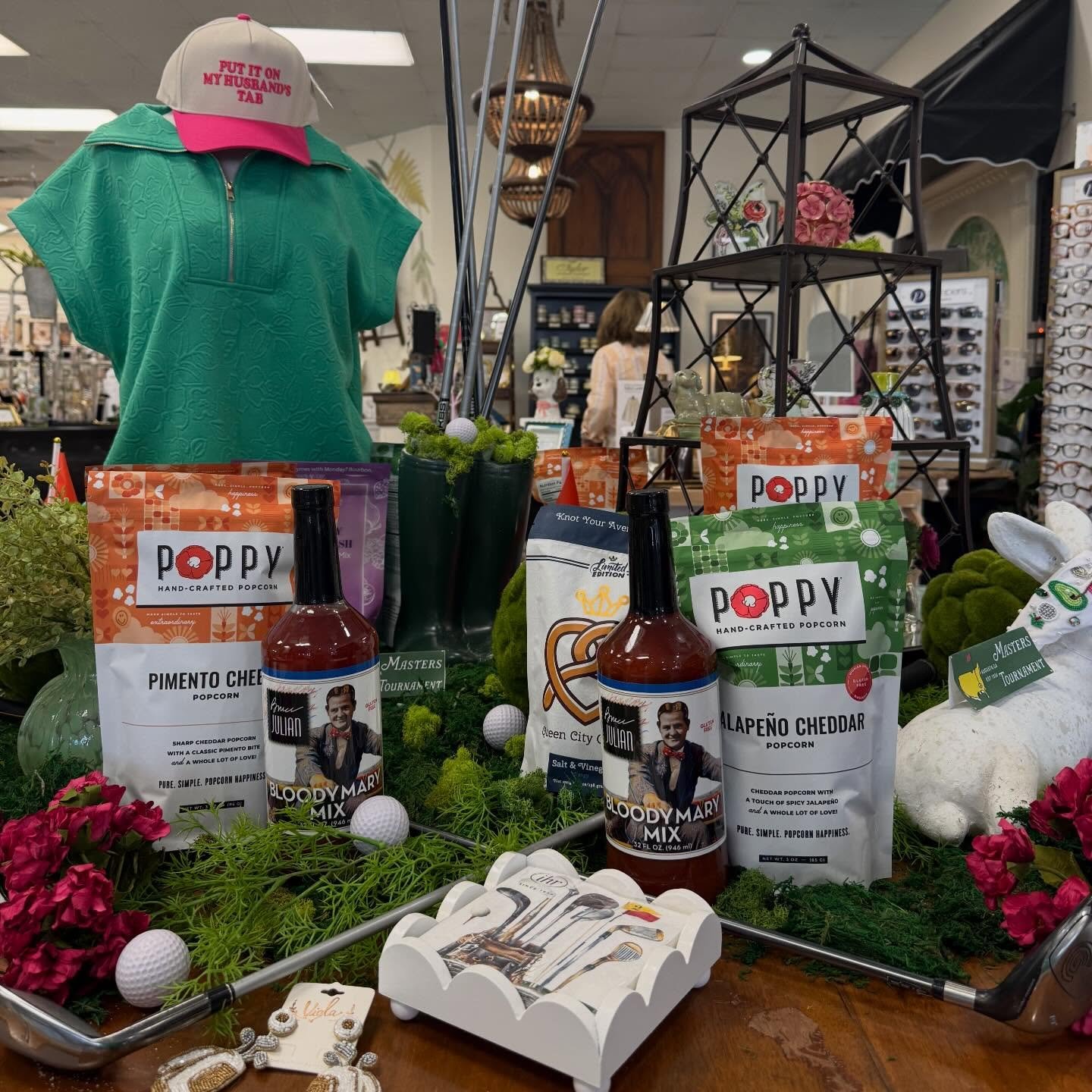 The Masters are here&hellip; and we&rsquo;re fully in the spirit at The Cottage. ⛳️🌿

Whether you&rsquo;re hosting a watch party, heading to the course, or just enjoying the tradition from home, we&rsquo;ve got the perfect Masters-inspired goodies &