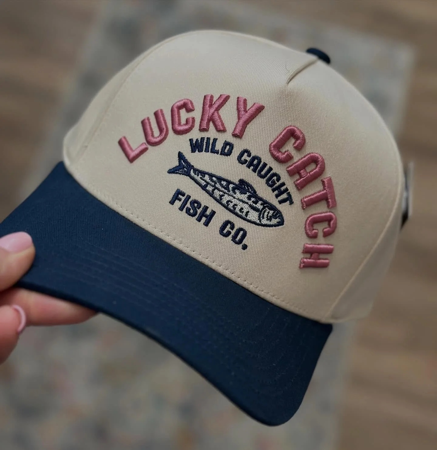 Hook, line, and style. 🎣✨

The Lucky Catch hat just reeled in at The Cottage and it&rsquo;s already giving coastal summer vibes. Neutral, classic, and the perfect grab-and-go accessory whether you&rsquo;re headed to the lake, the beach, or just out 