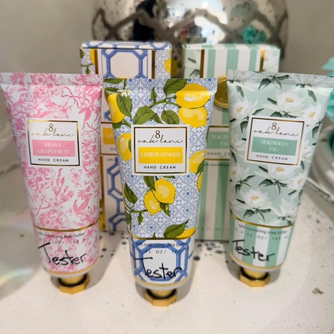 Soft hands, pretty scents, and the sweetest little luxury ✨🌸🍋
These Oak Lane hand creams are giving purse essential, bedside table staple, and &ldquo;one for me, one for a friend&rdquo; energy 💕 Which scent are you grabbing first &mdash; Peony Gra