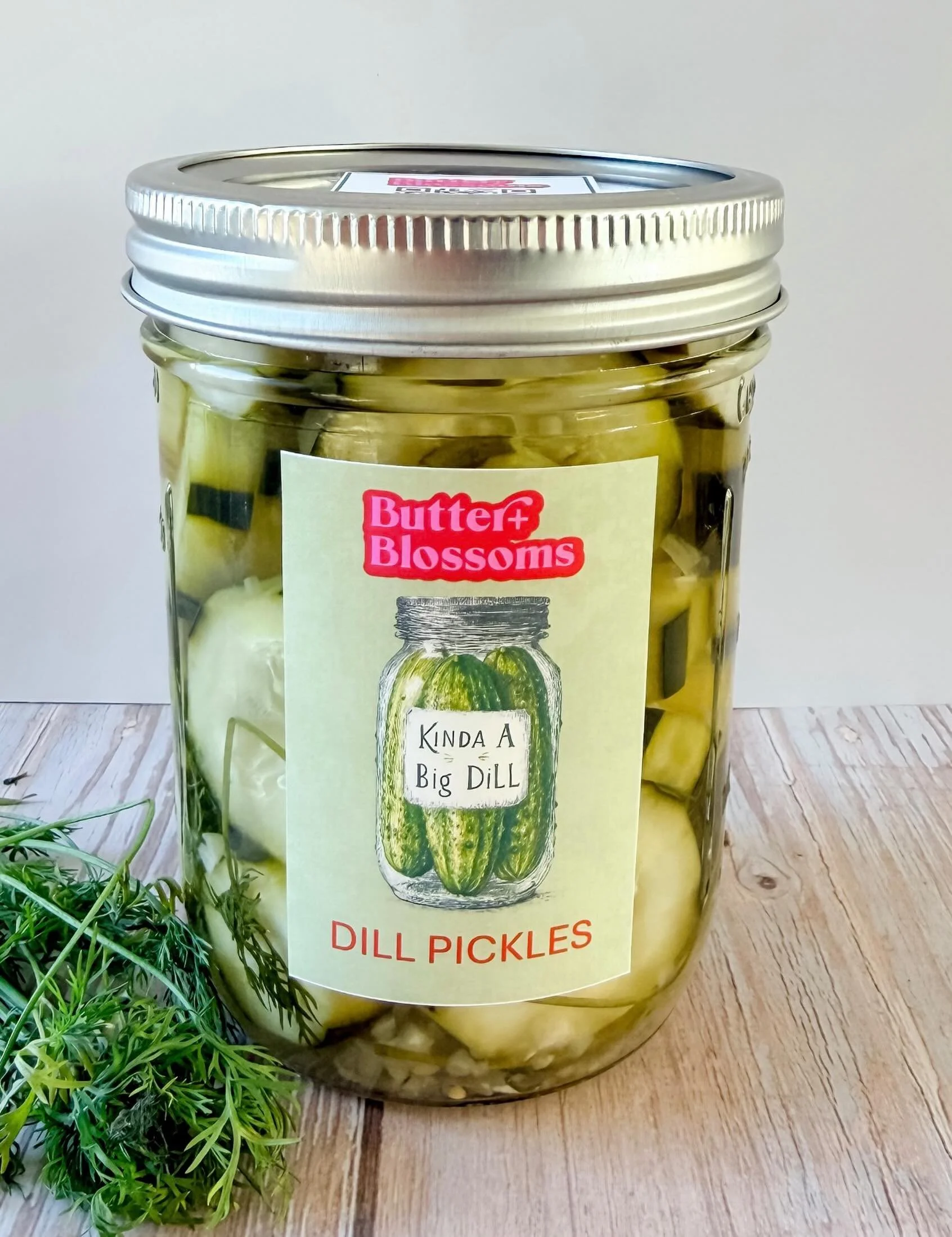 New to The Cottage Pantry and already kinda a big dill 🥒✨

These handcrafted dill pickles from Butter + Blossoms are packed with fresh flavor, crisp crunch, and simple ingredients you can feel good about. The perfect addition to charcuterie boards, 