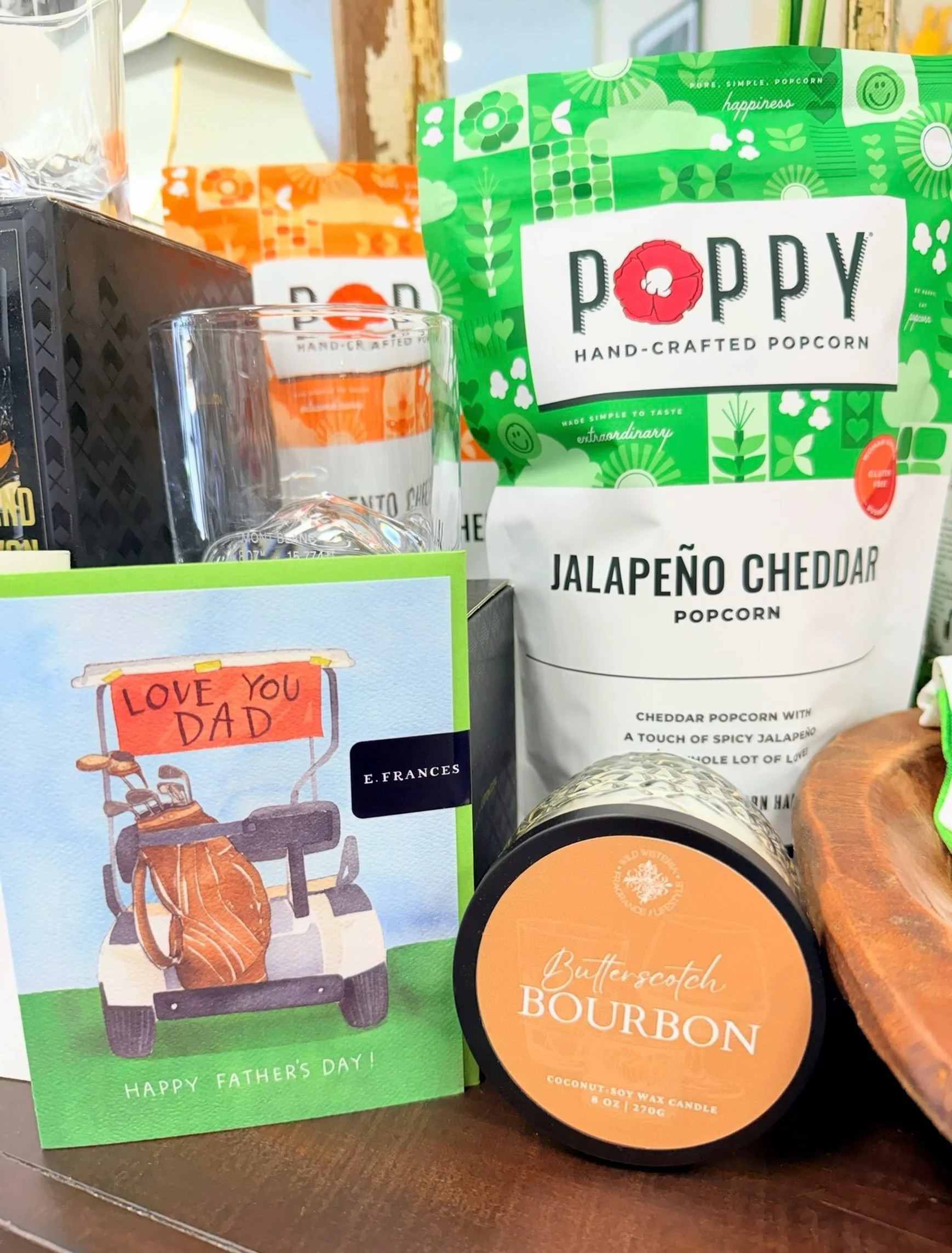 🎁 Father&rsquo;s Day is right around the corner, and we&rsquo;ve done the shopping for you!

From gourmet popcorn and bourbon-inspired candles to unique gifts he&rsquo;ll actually use (and love), we&rsquo;ve got everything you need to celebrate Dad 