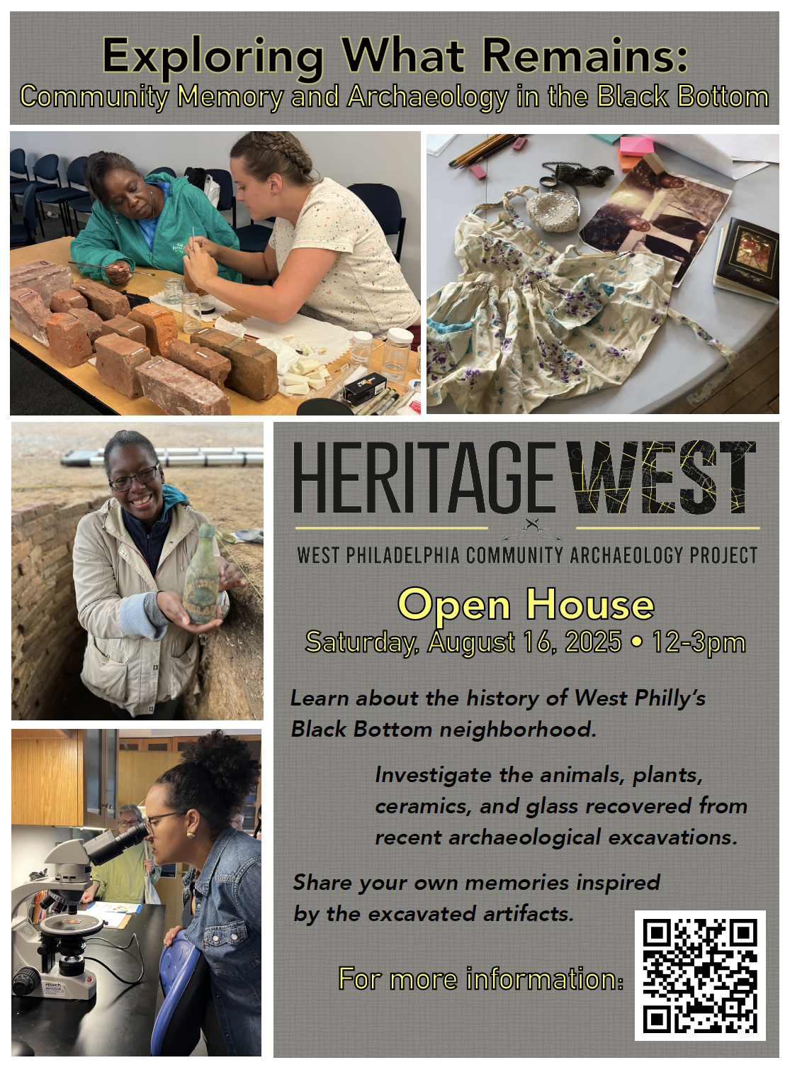 Open House @ the Penn Museum