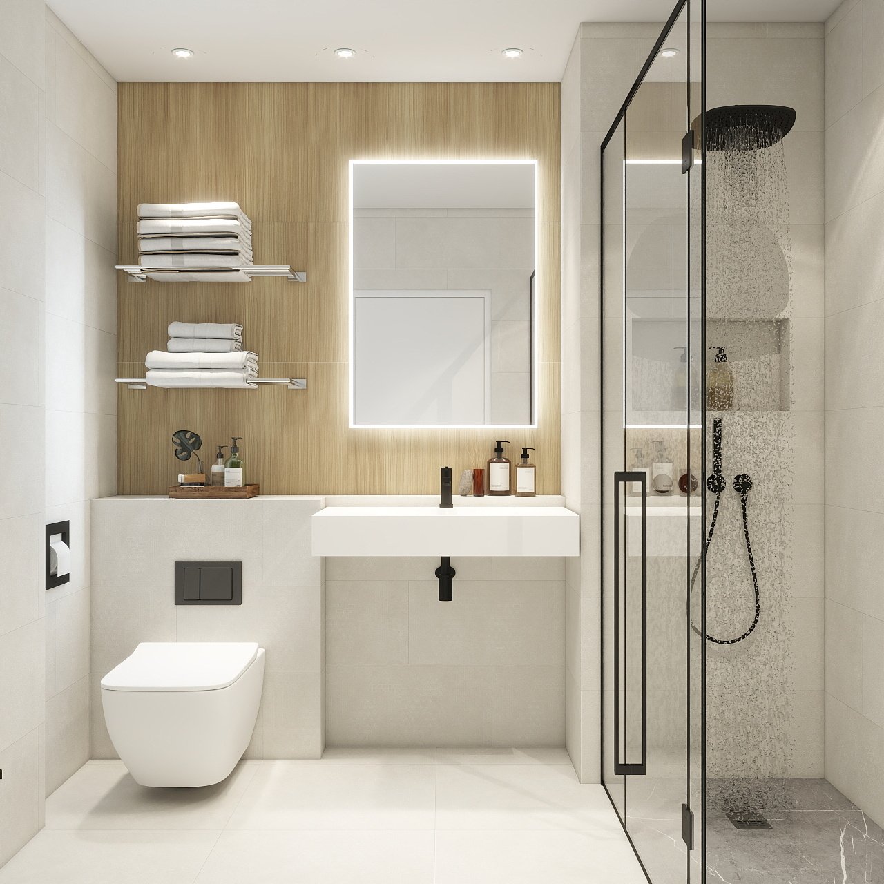 Hotel Bathroom Renovation